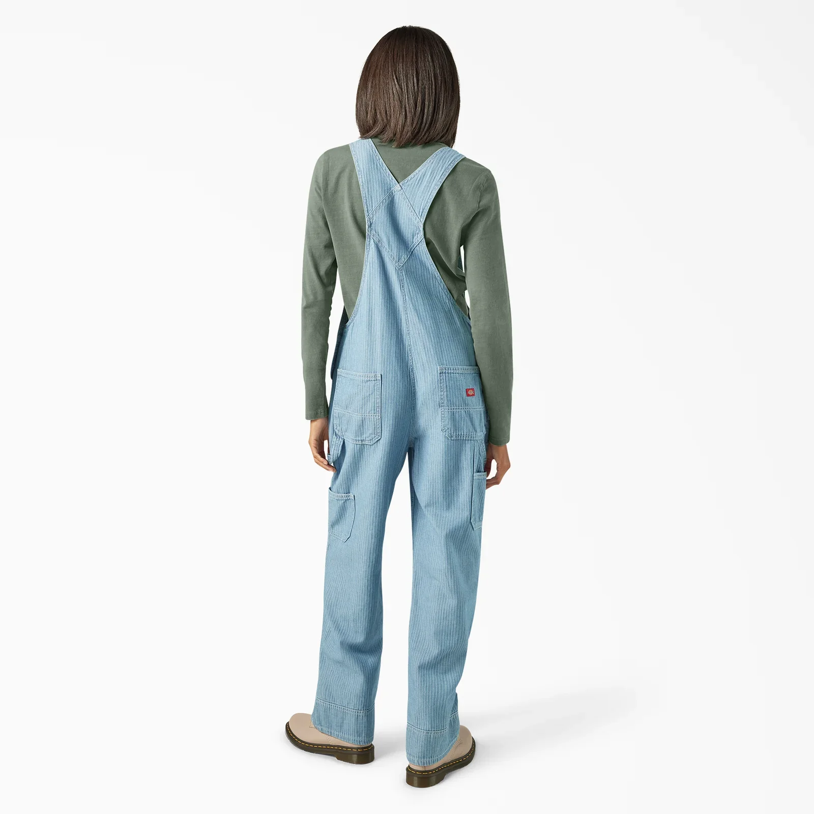 Dickies Women's Relaxed Fit Carpenter Bib - Image 2