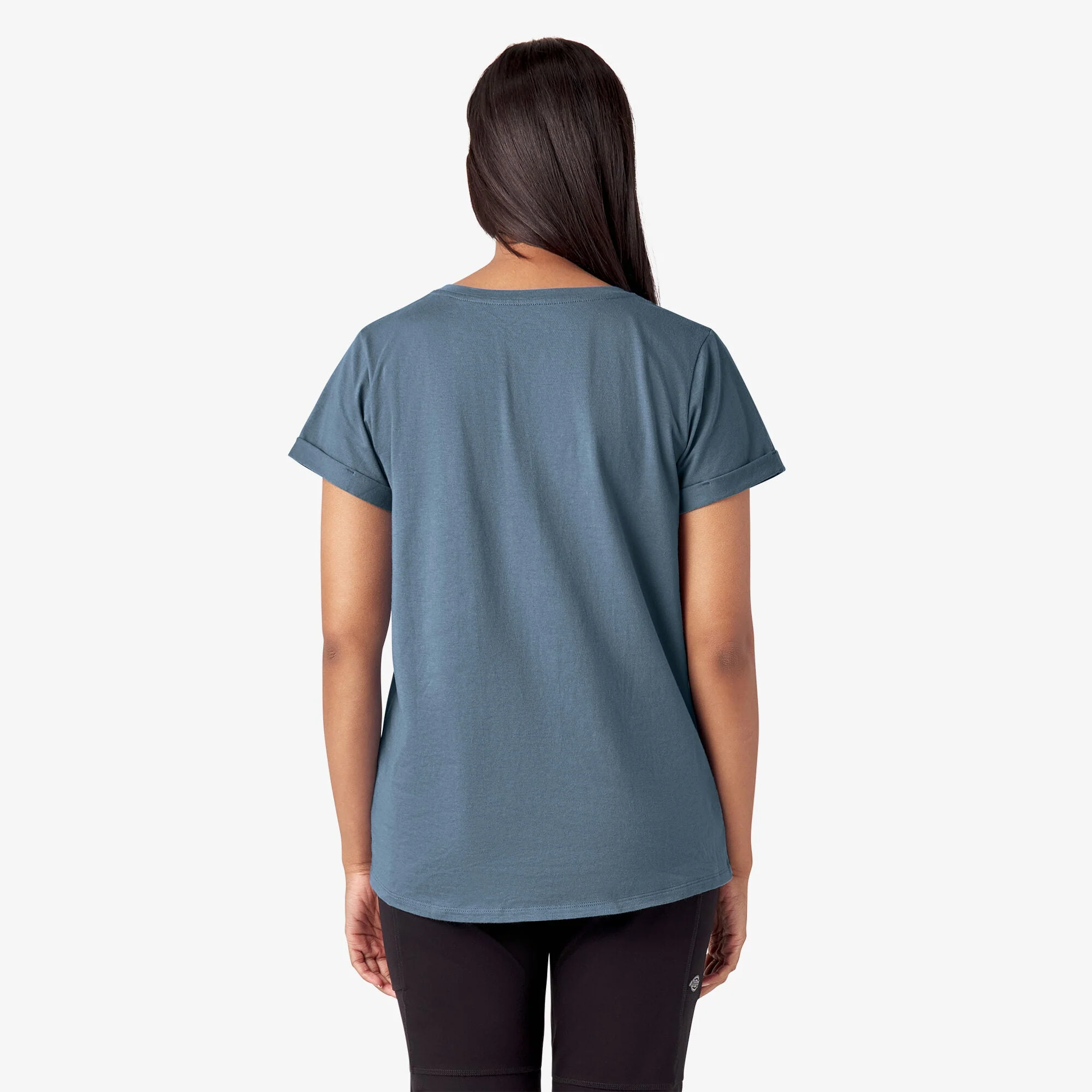 Dickies Women's V-Neck T-Shirt - Image 6