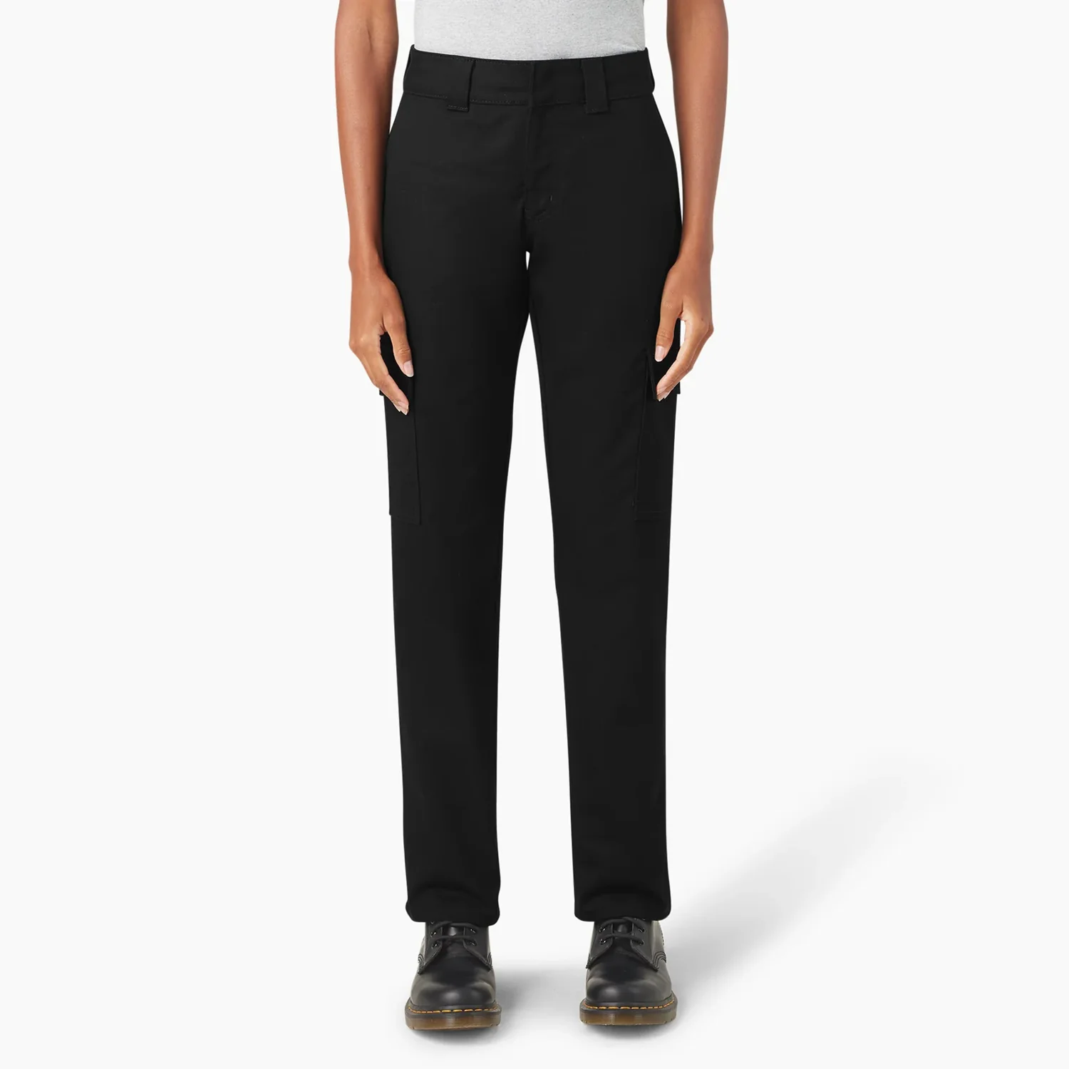 Dickies Women's Super Flex Straight Leg Cargo Pants - Image 10
