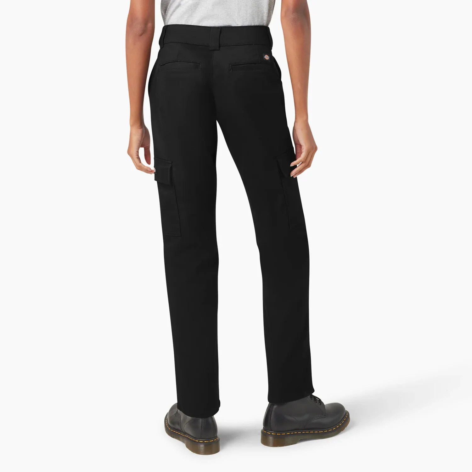 Dickies Women's Super Flex Straight Leg Cargo Pants - Image 11