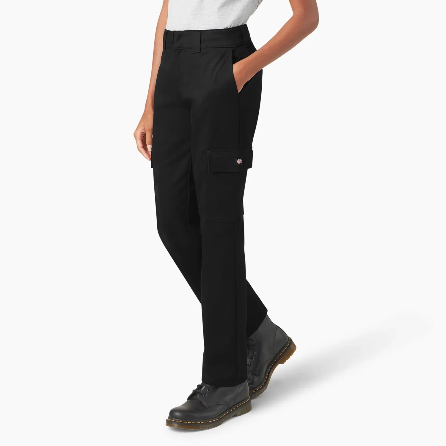 Dickies Women's Super Flex Straight Leg Cargo Pants - Image 12