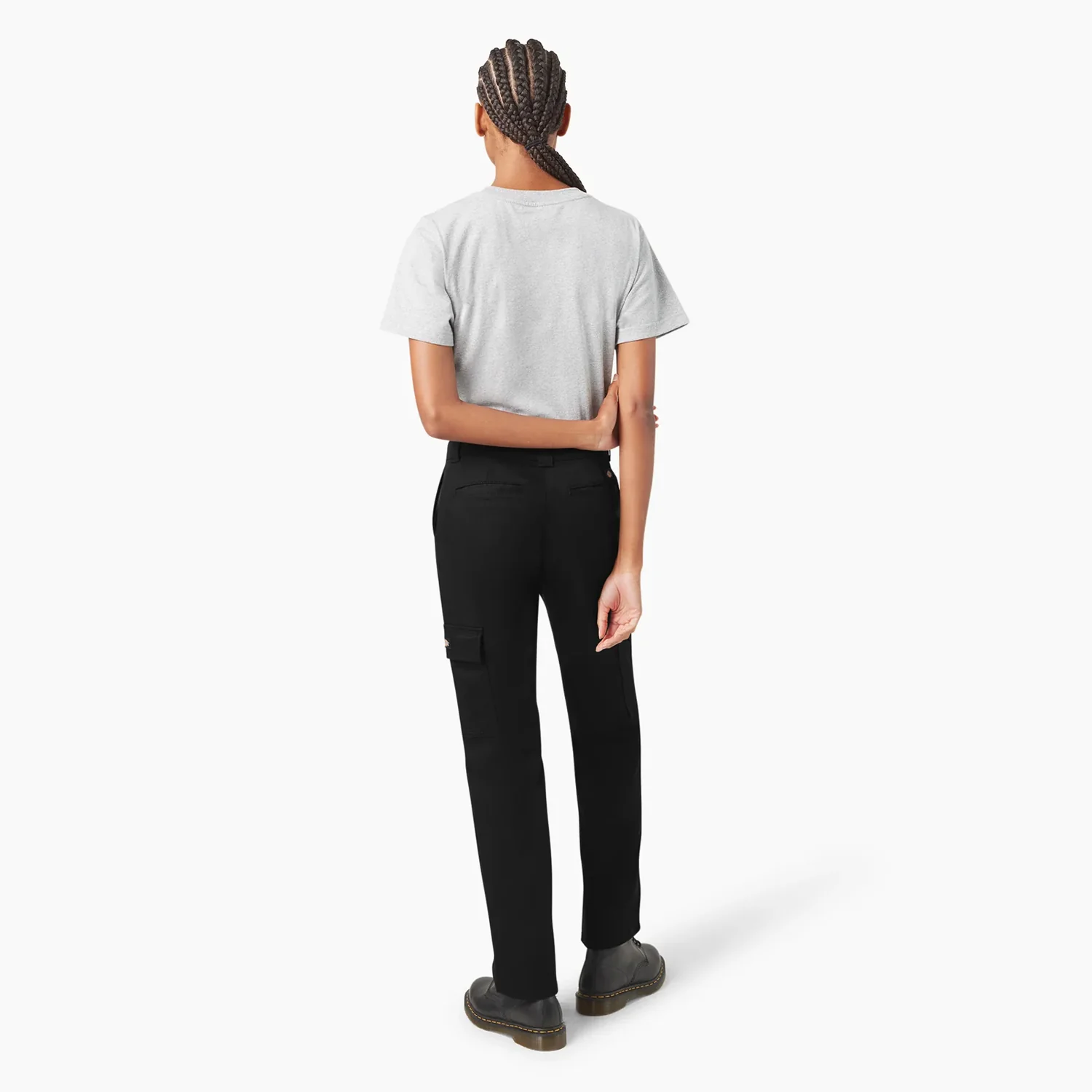 Dickies Women's Super Flex Straight Leg Cargo Pants - Image 16