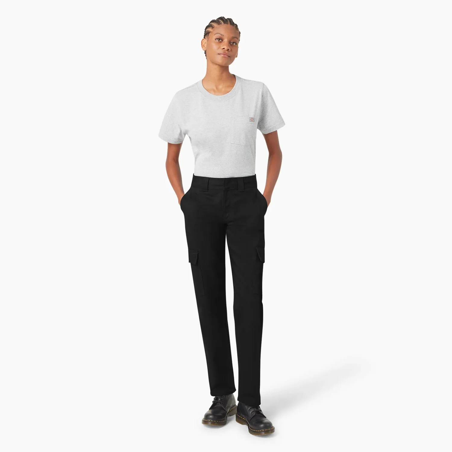 Dickies Women's Super Flex Straight Leg Cargo Pants - Image 17
