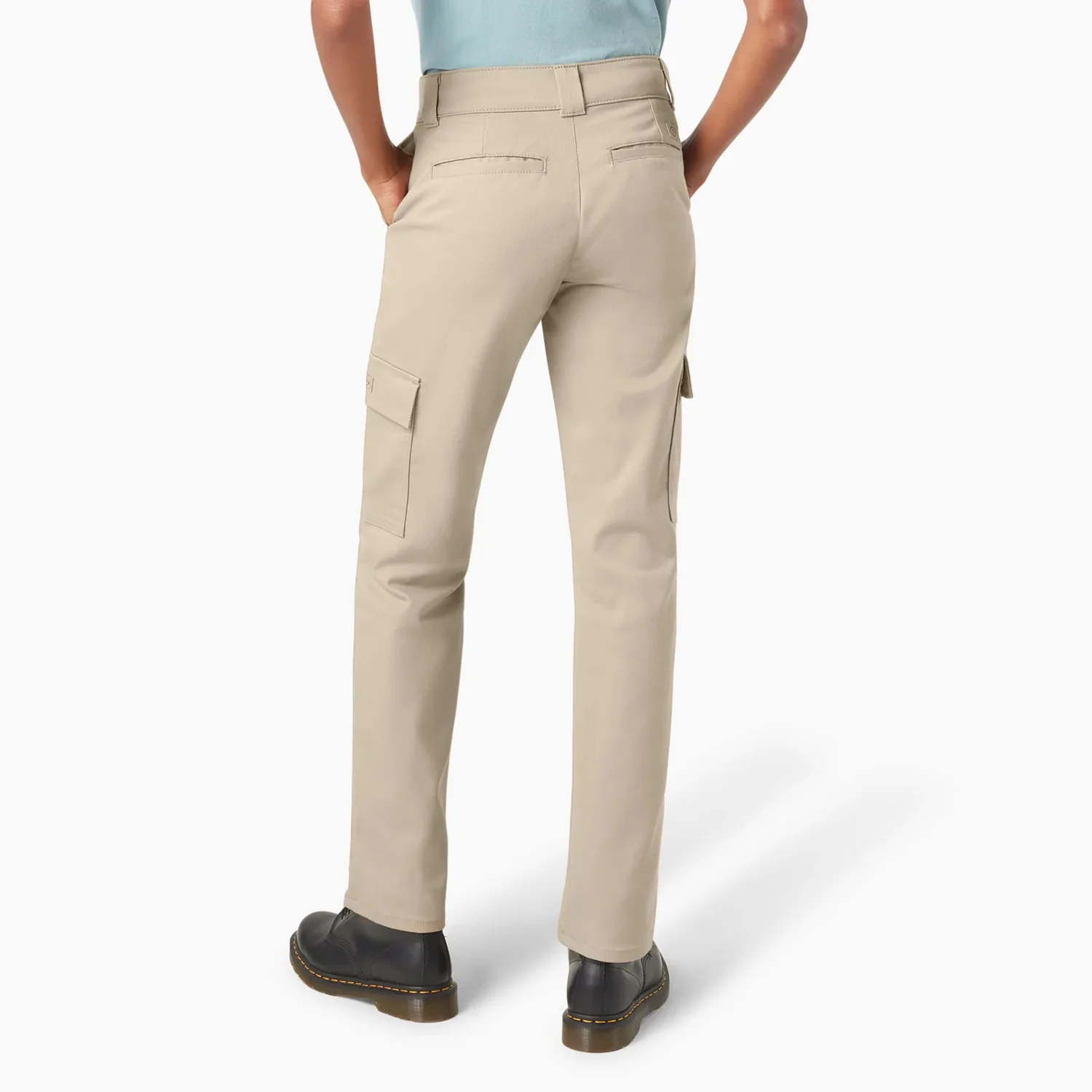 Dickies Women's Super Flex Straight Leg Cargo Pants - Image 2