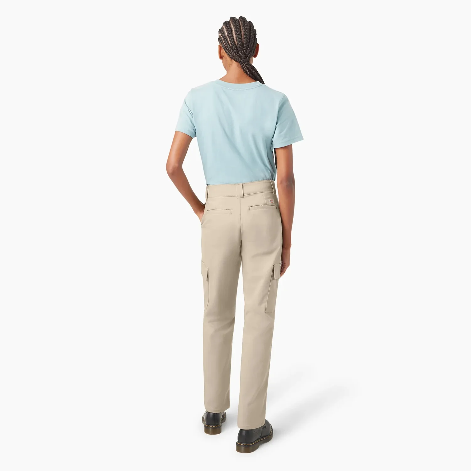Dickies Women's Super Flex Straight Leg Cargo Pants - Image 8