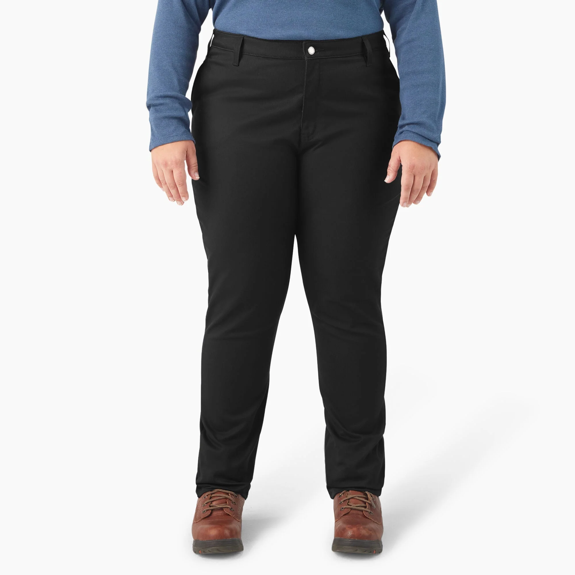 Dickies Women's Super Flex Straight Leg Work Pant - Image 4