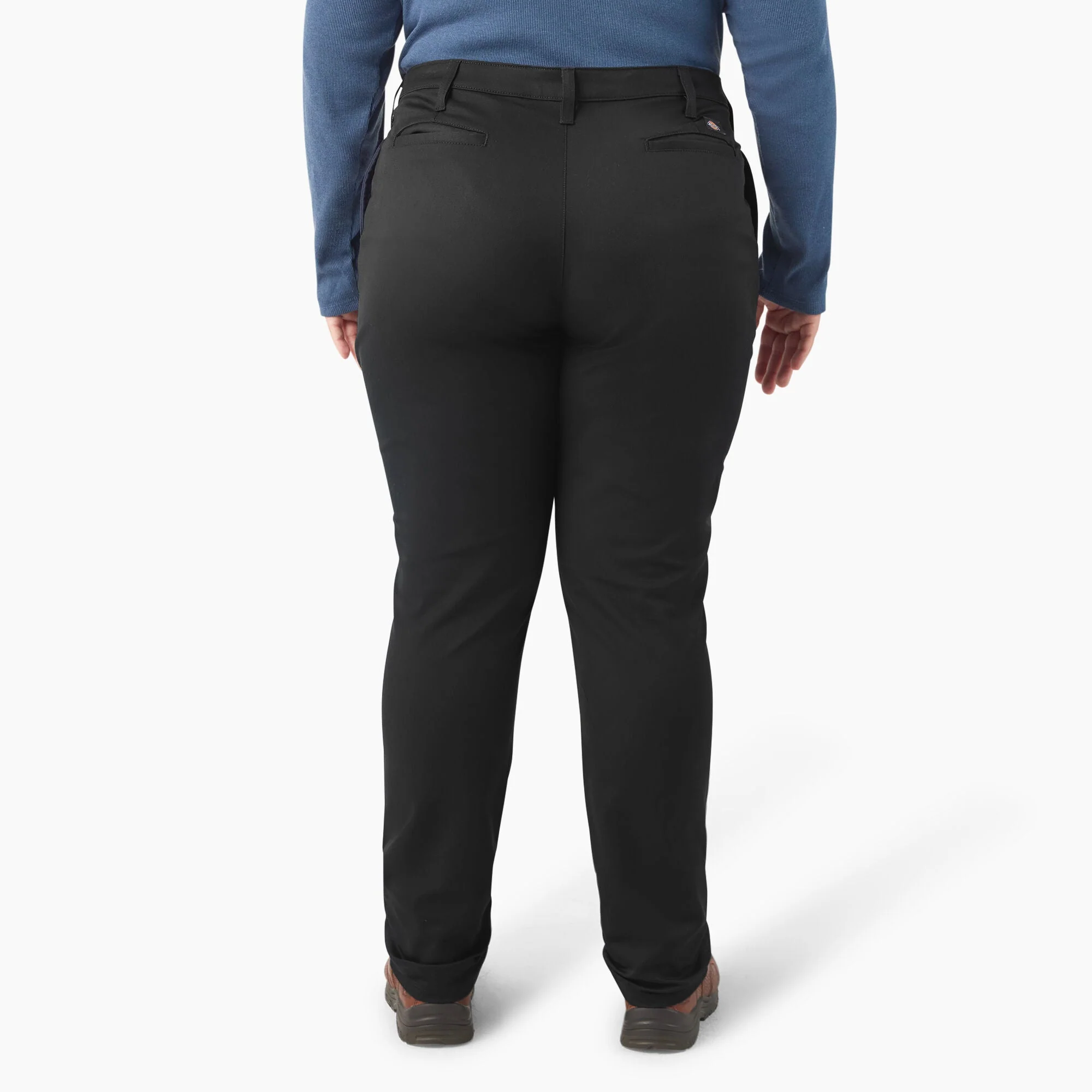Dickies Women's Super Flex Straight Leg Work Pant - Image 6