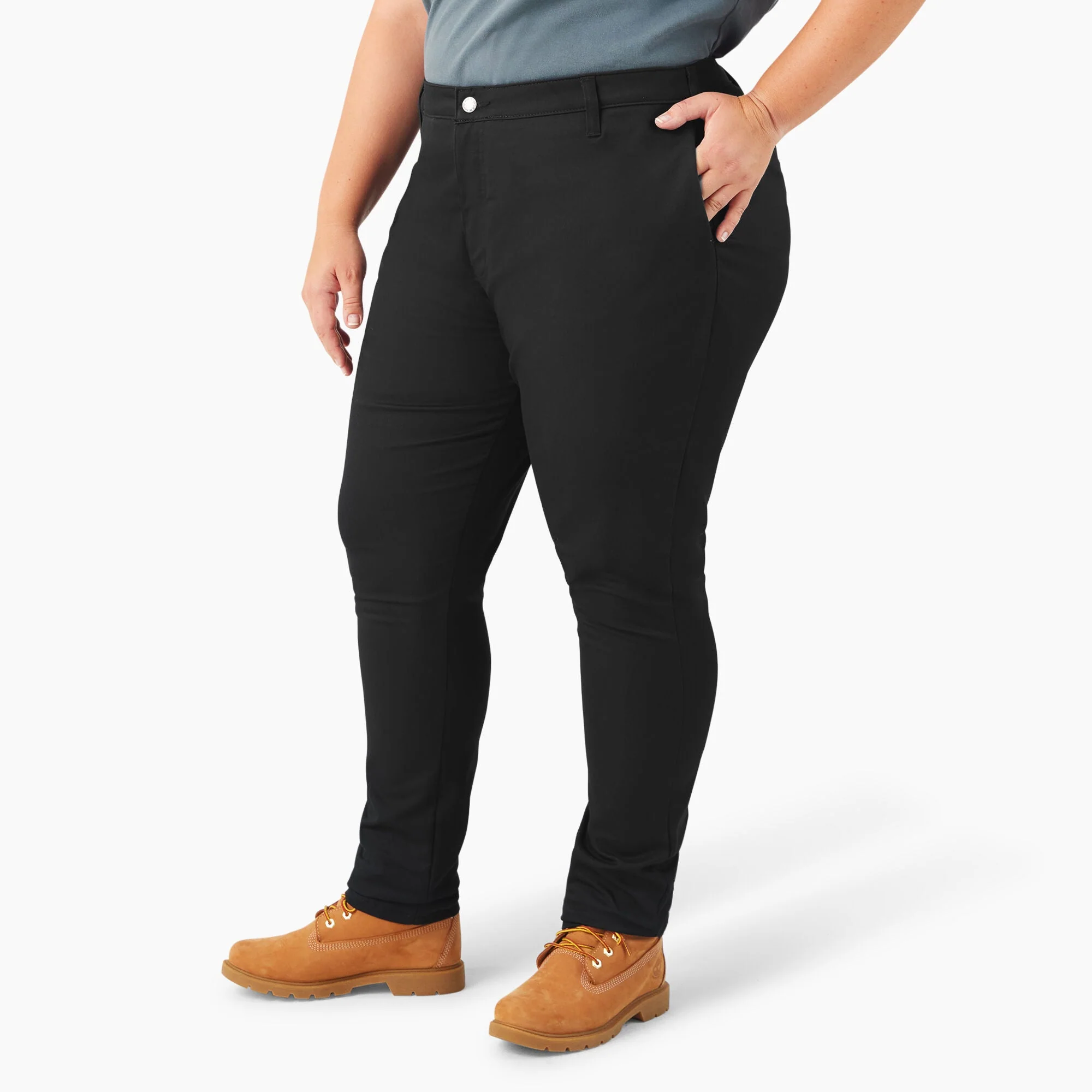Dickies Women's Super Flex Skinny Leg Work Pant - Image 5