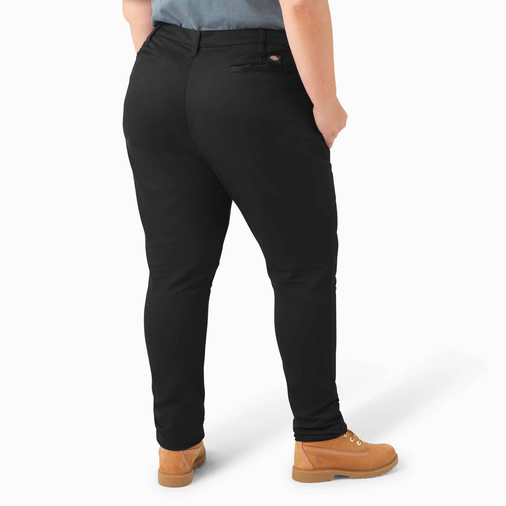 Dickies Women's Super Flex Skinny Leg Work Pant - Image 6