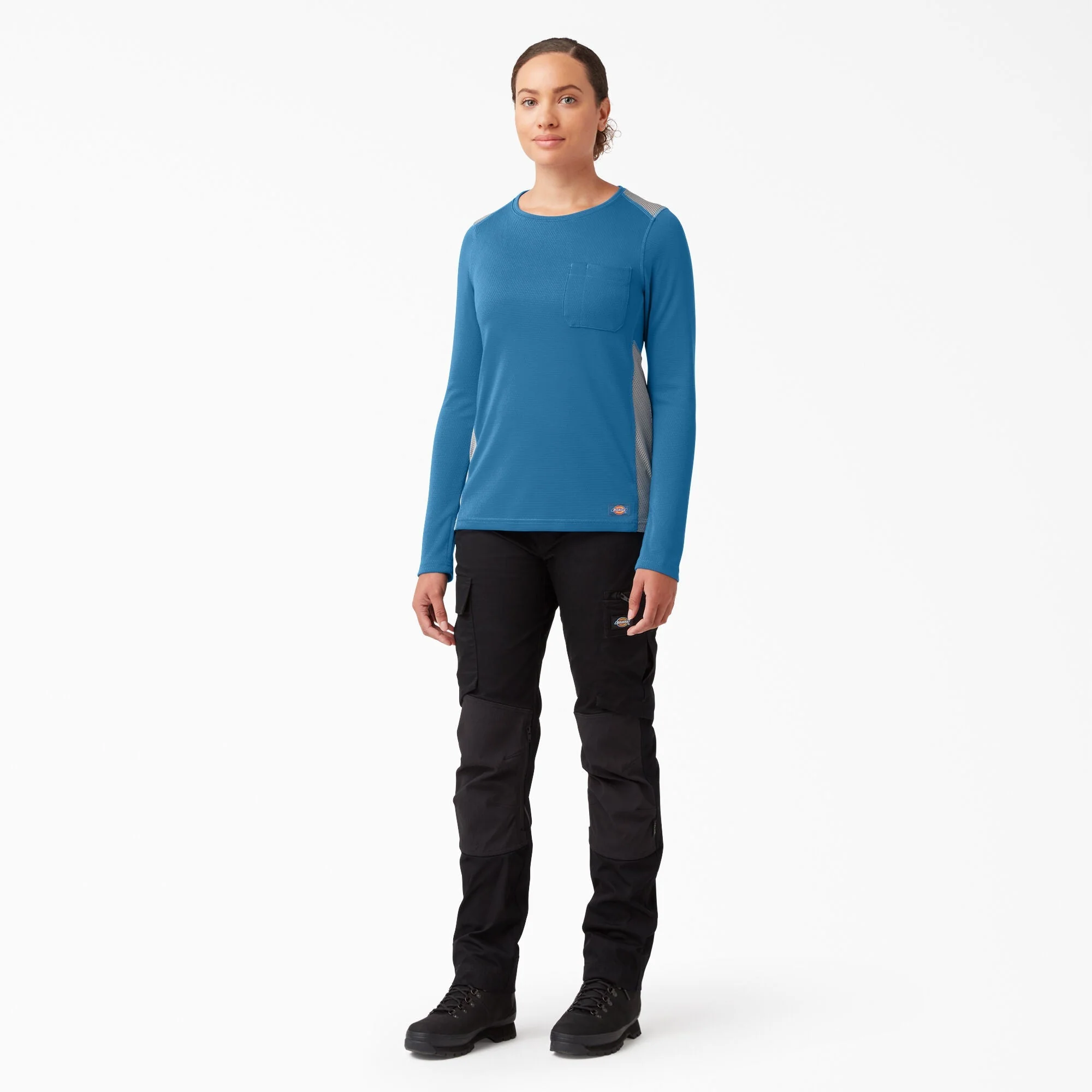 Dickies Women's Temp-IQ 365 Long Sleeve Pocket T-Shirt - Image 12