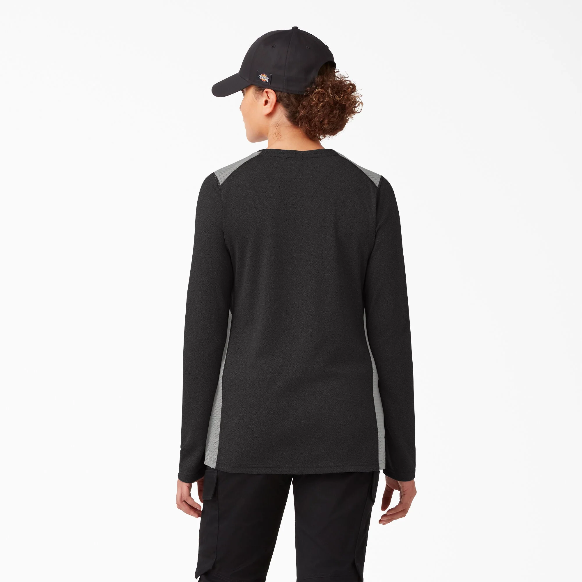 Dickies Women's Temp-IQ 365 Long Sleeve Pocket T-Shirt - Image 13