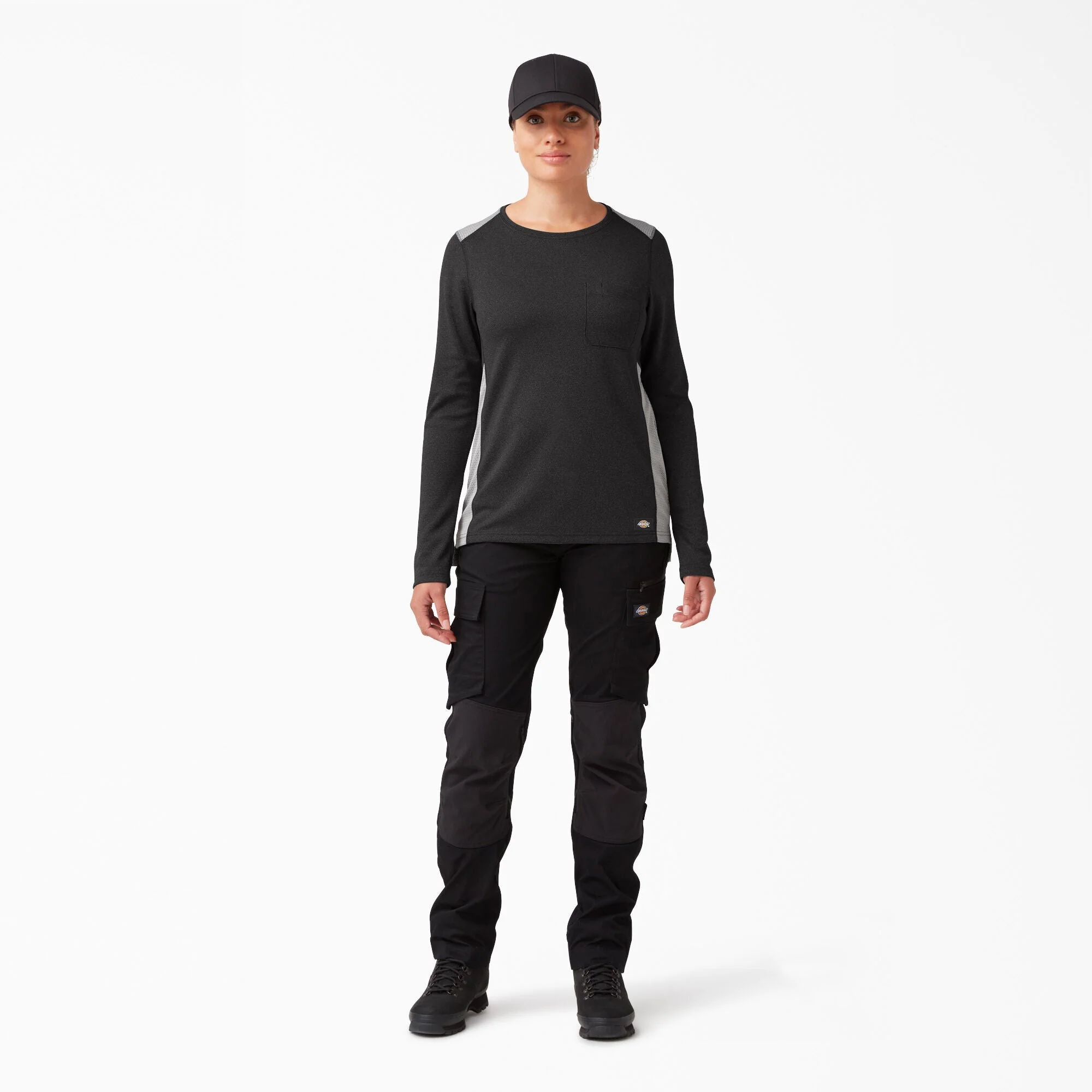 Dickies Women's Temp-IQ 365 Long Sleeve Pocket T-Shirt - Image 15