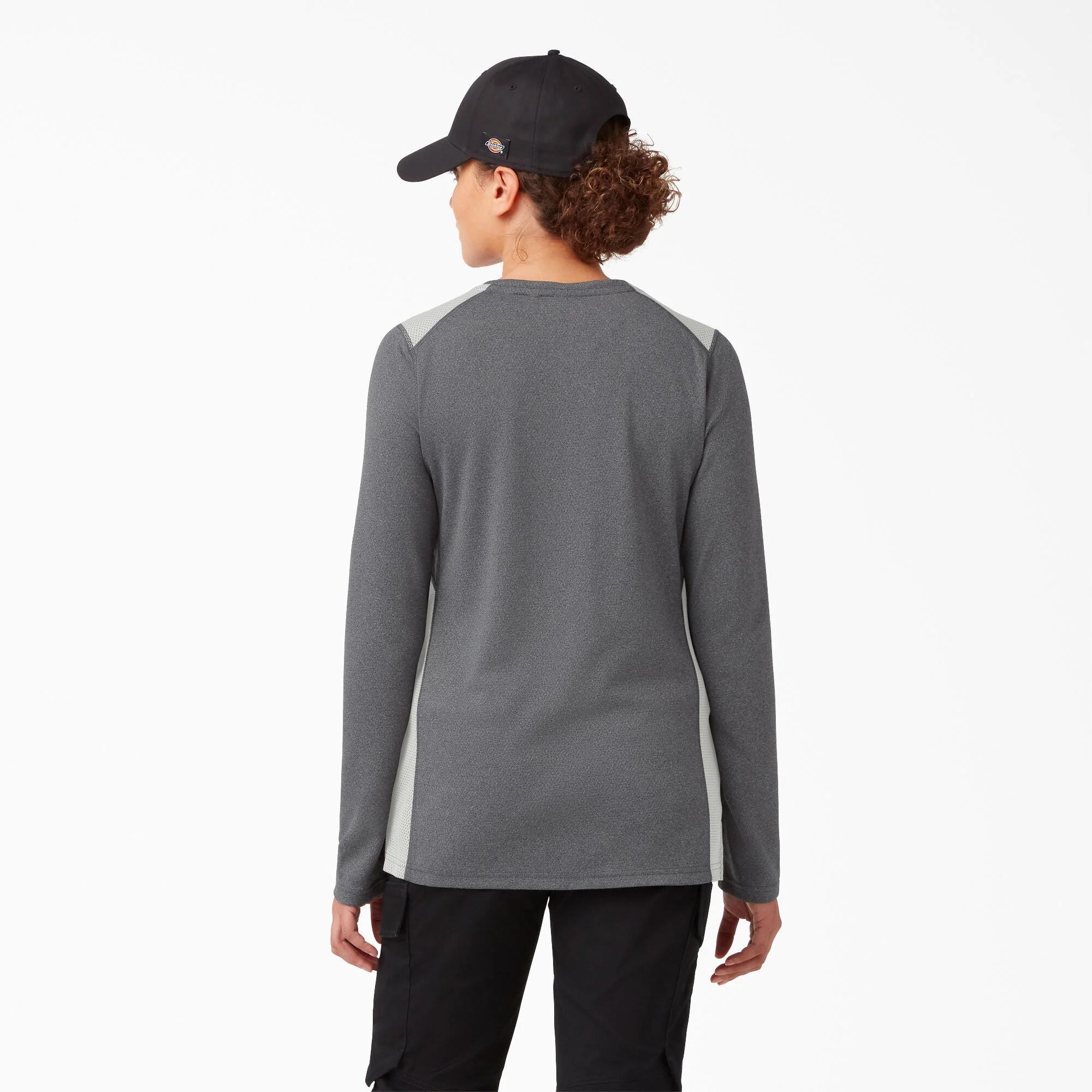 Dickies Women's Temp-IQ 365 Long Sleeve Pocket T-Shirt - Image 3
