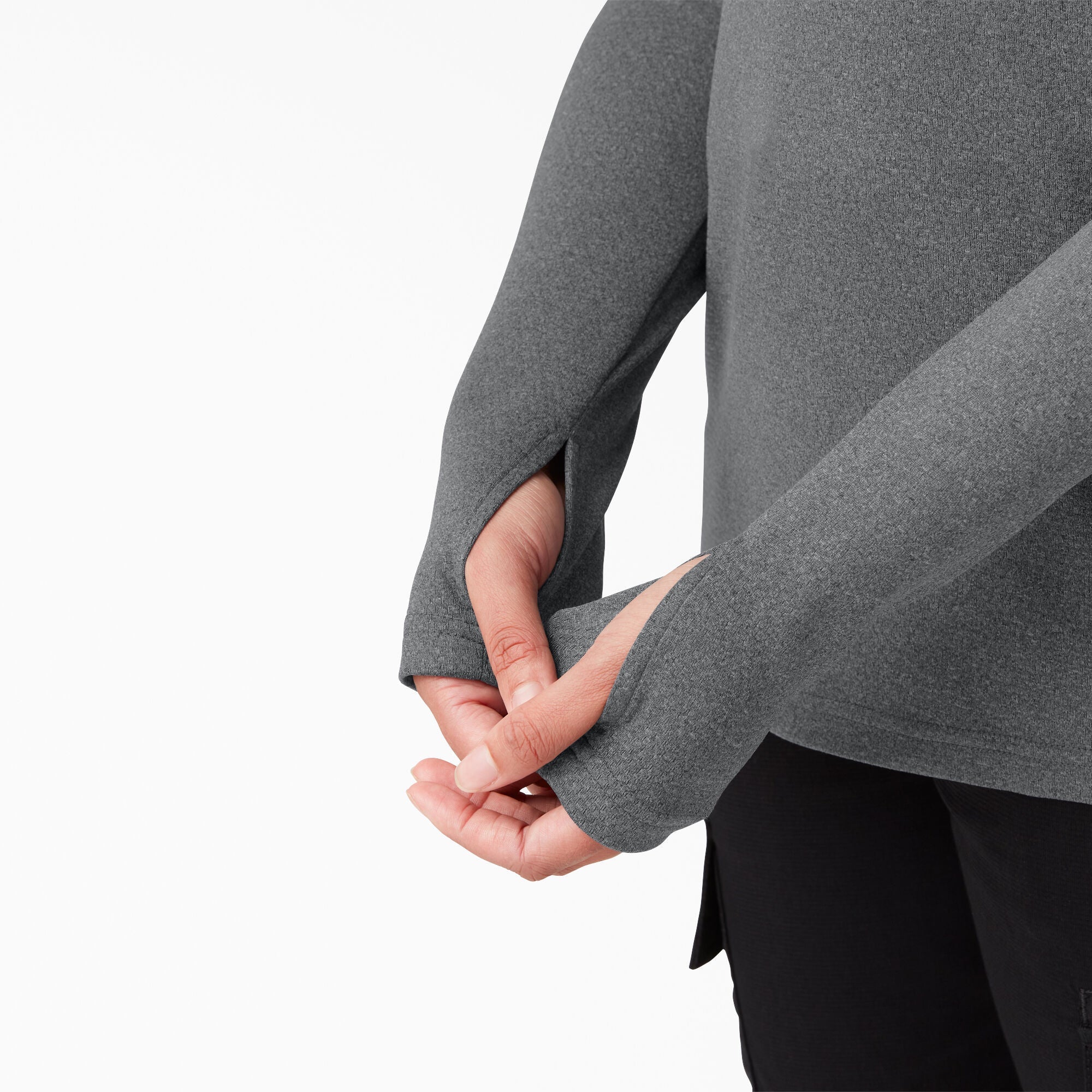 Dickies Women's Temp-IQ 365 Long Sleeve Pocket T-Shirt - Image 4