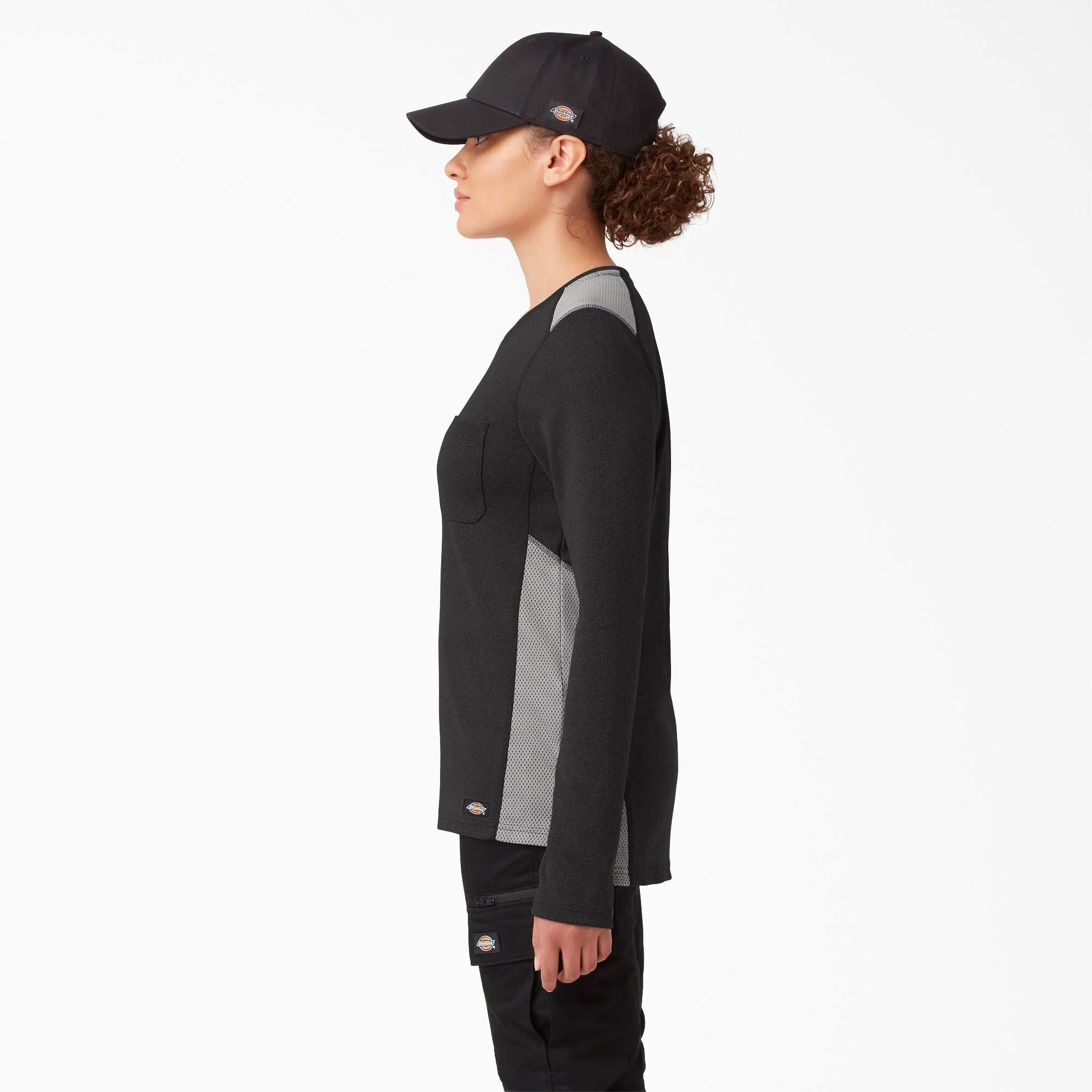 Dickies Women's Temp-IQ 365 Long Sleeve Pocket T-Shirt - Image 7