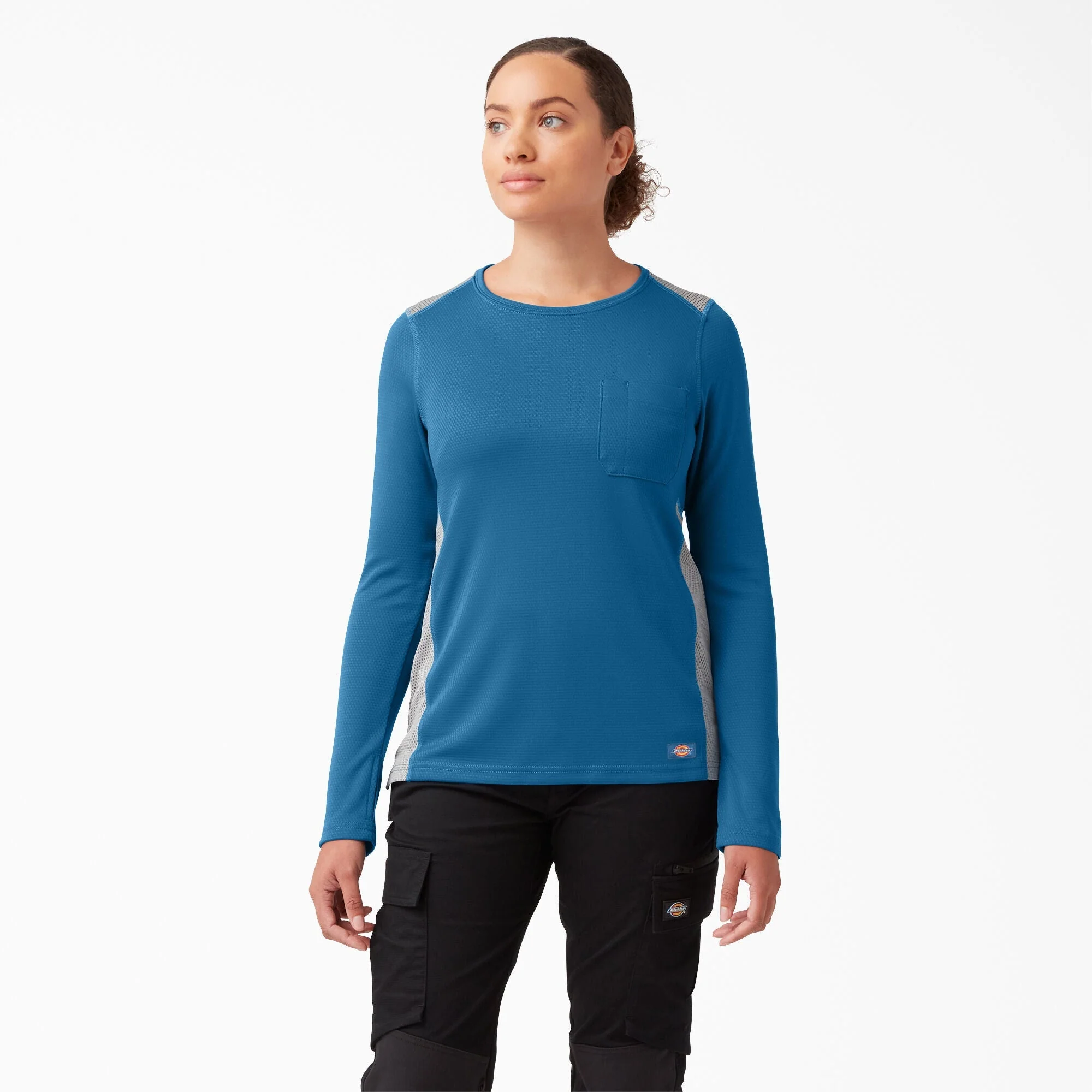 Dickies Women's Temp-IQ 365 Long Sleeve Pocket T-Shirt - Image 8