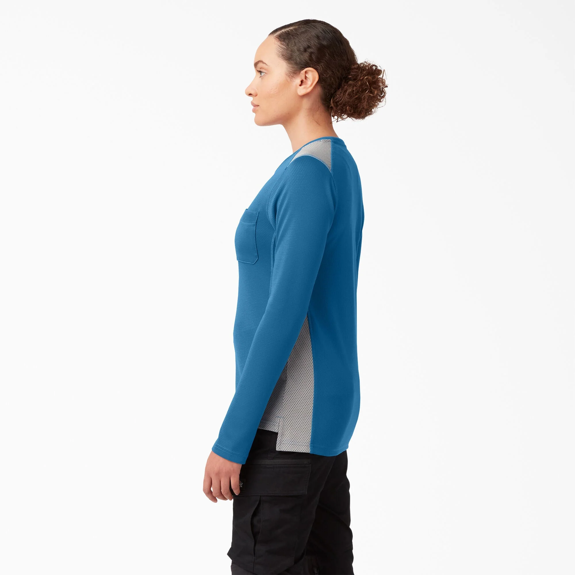 Dickies Women's Temp-IQ 365 Long Sleeve Pocket T-Shirt - Image 9