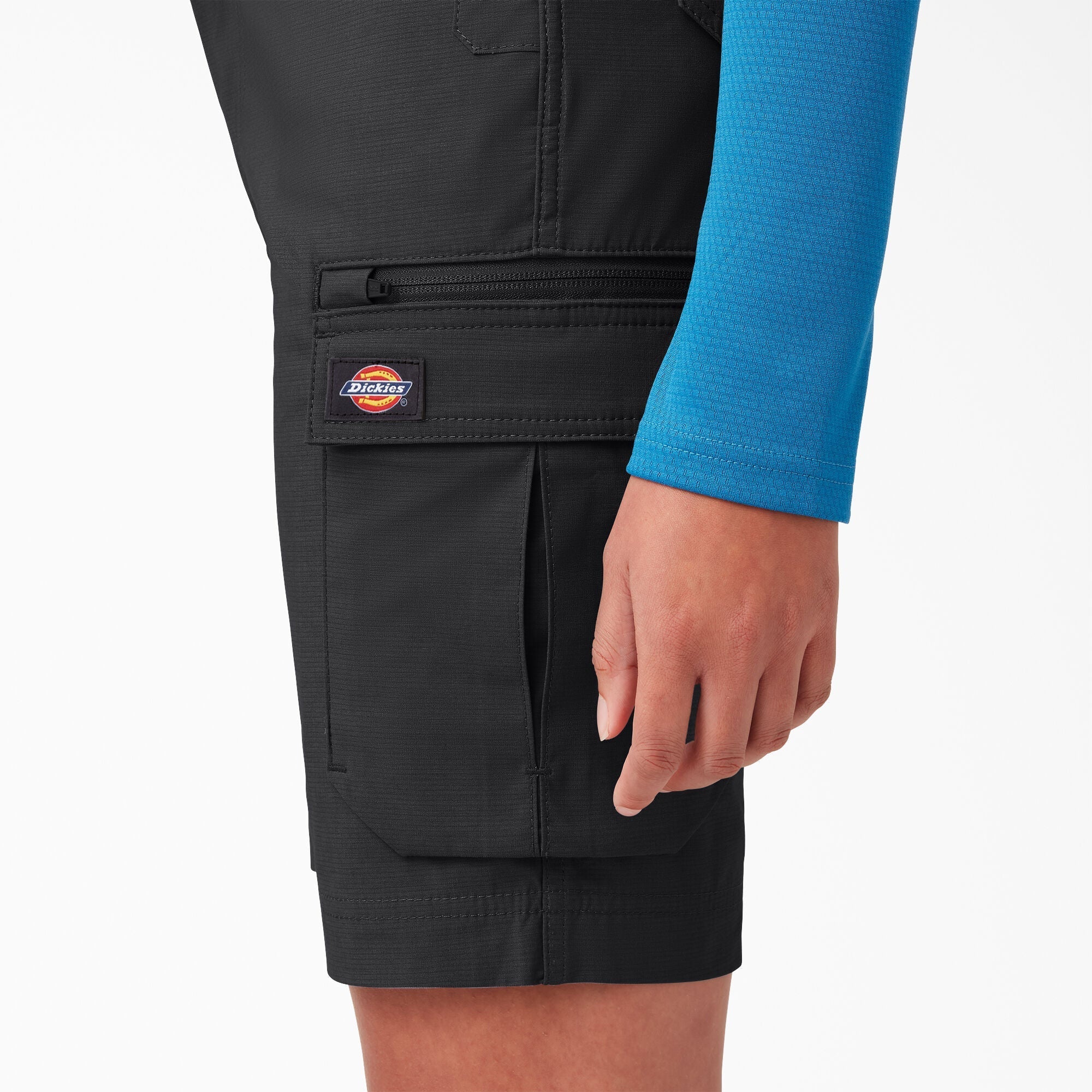 Dickies Women's Temp-IQ 365 Shorts - Image 4