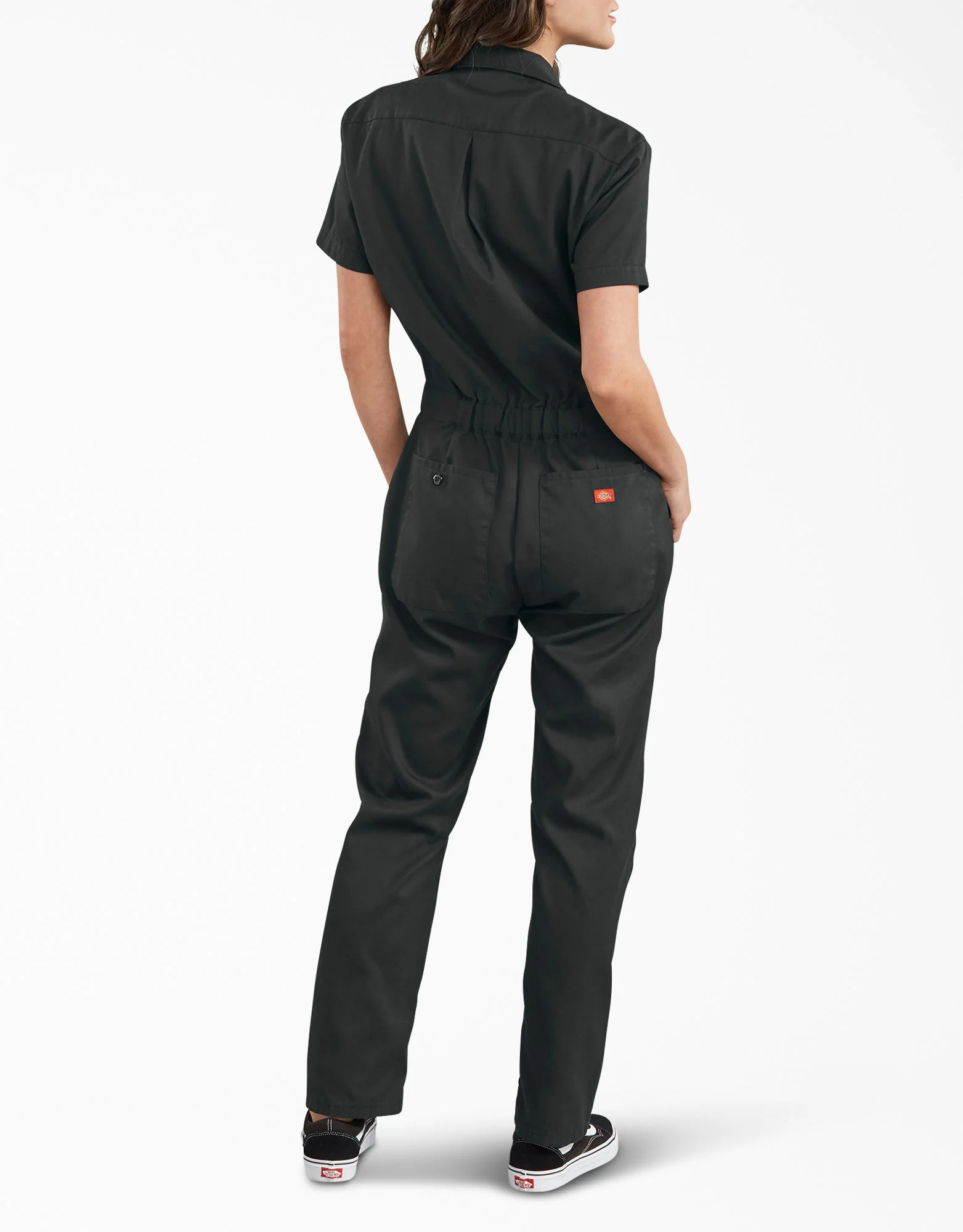 Dickies Women's FLEX Cooling Short Sleeve Coveralls - Image 2