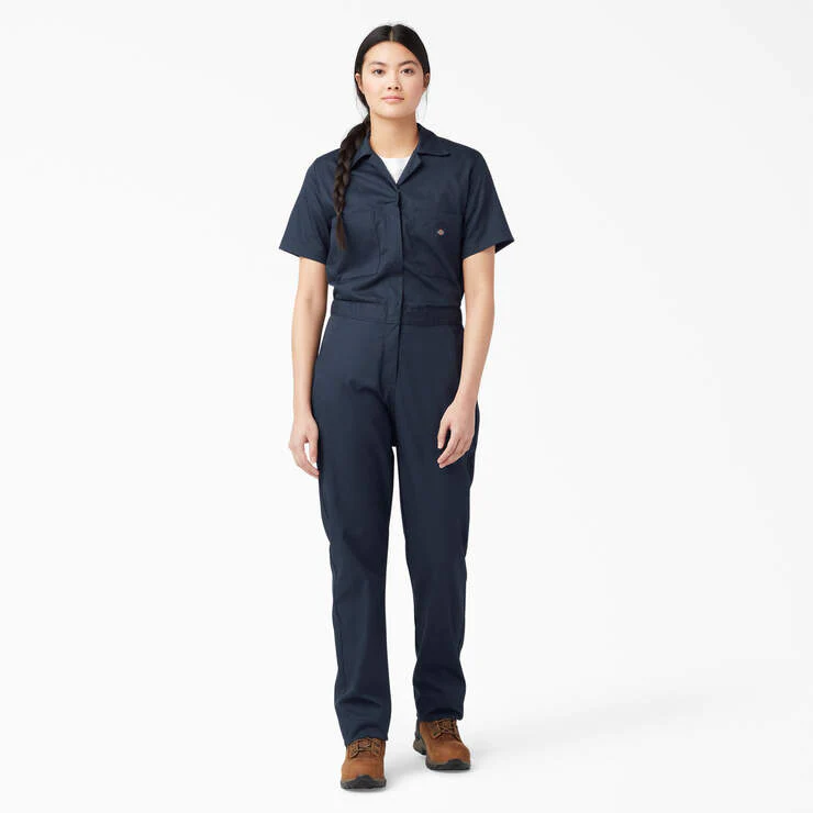 Dickies Women's FLEX Cooling Short Sleeve Coveralls - Image 3