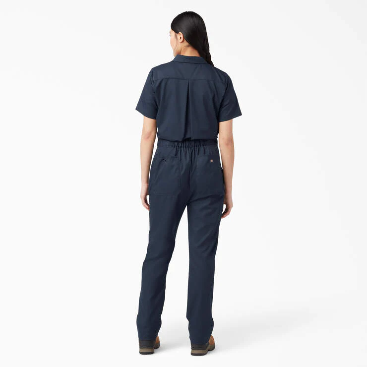 Dickies Women's FLEX Cooling Short Sleeve Coveralls - Image 4