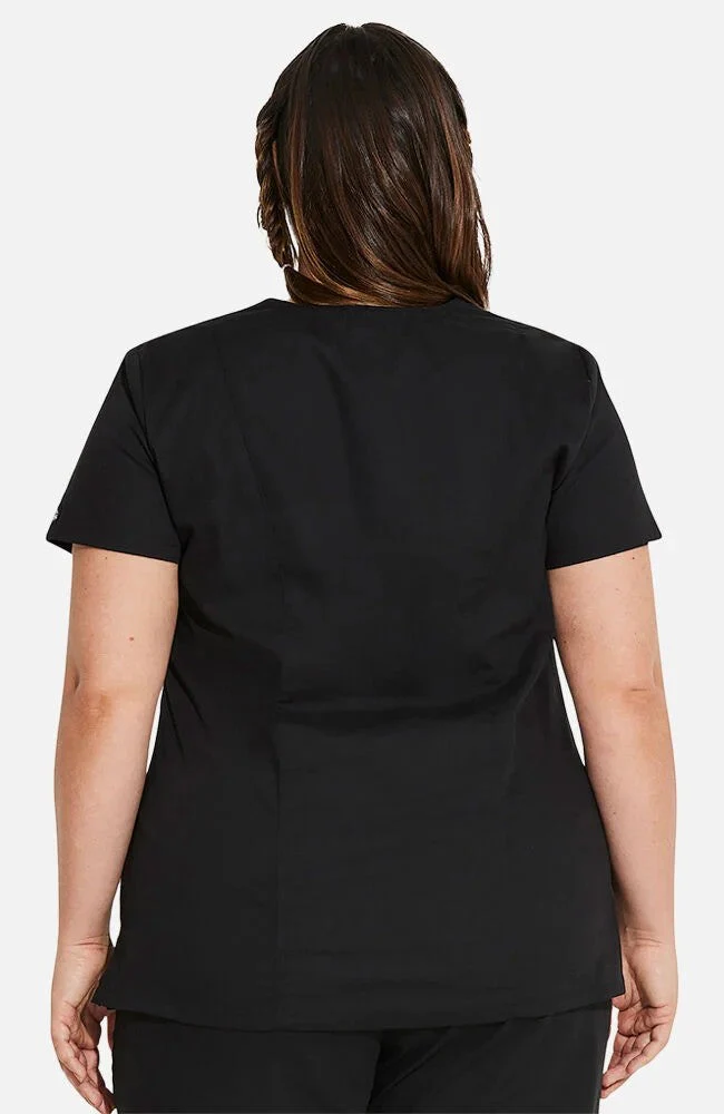 Dickies Women's 5-Pocket Shaped V-Neck Scrub Top - Image 6