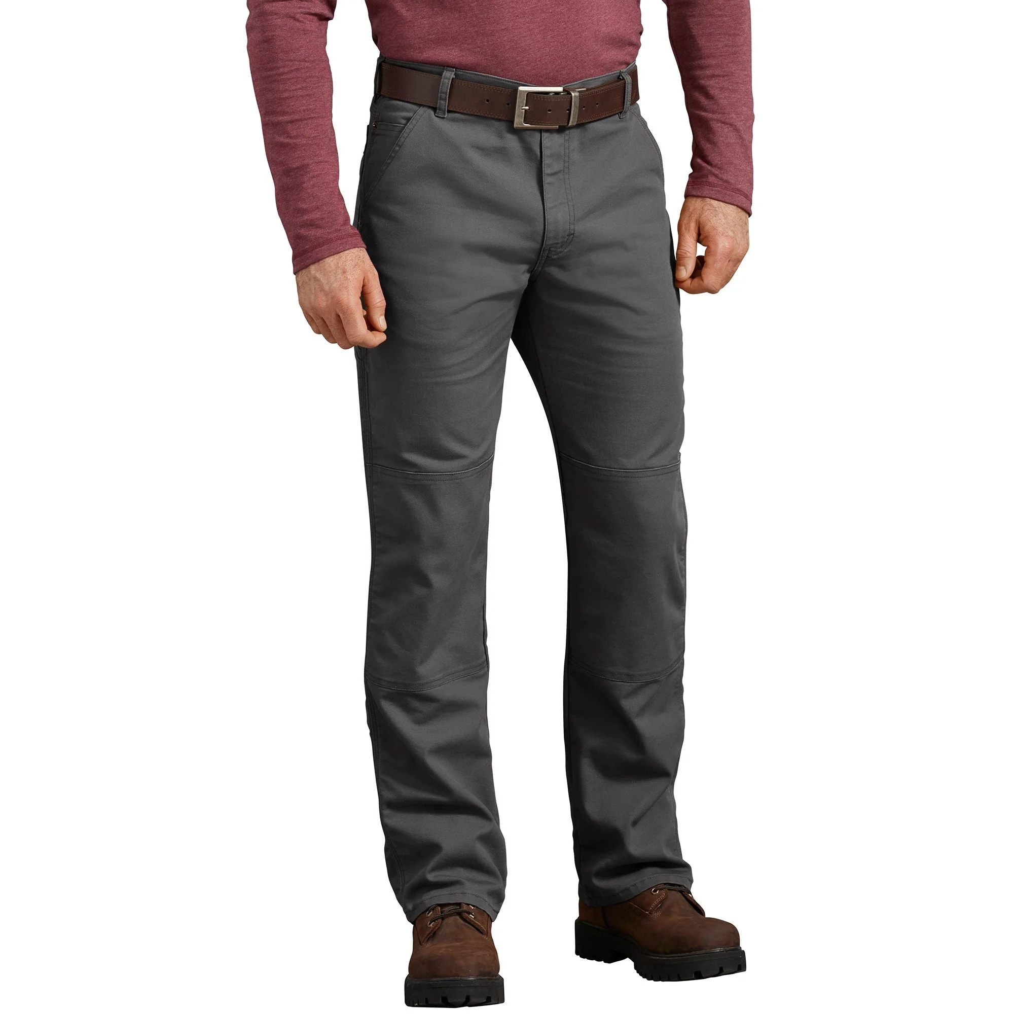 Dickies Men's Regular Fit Duck Double Knee Pant - Image 3