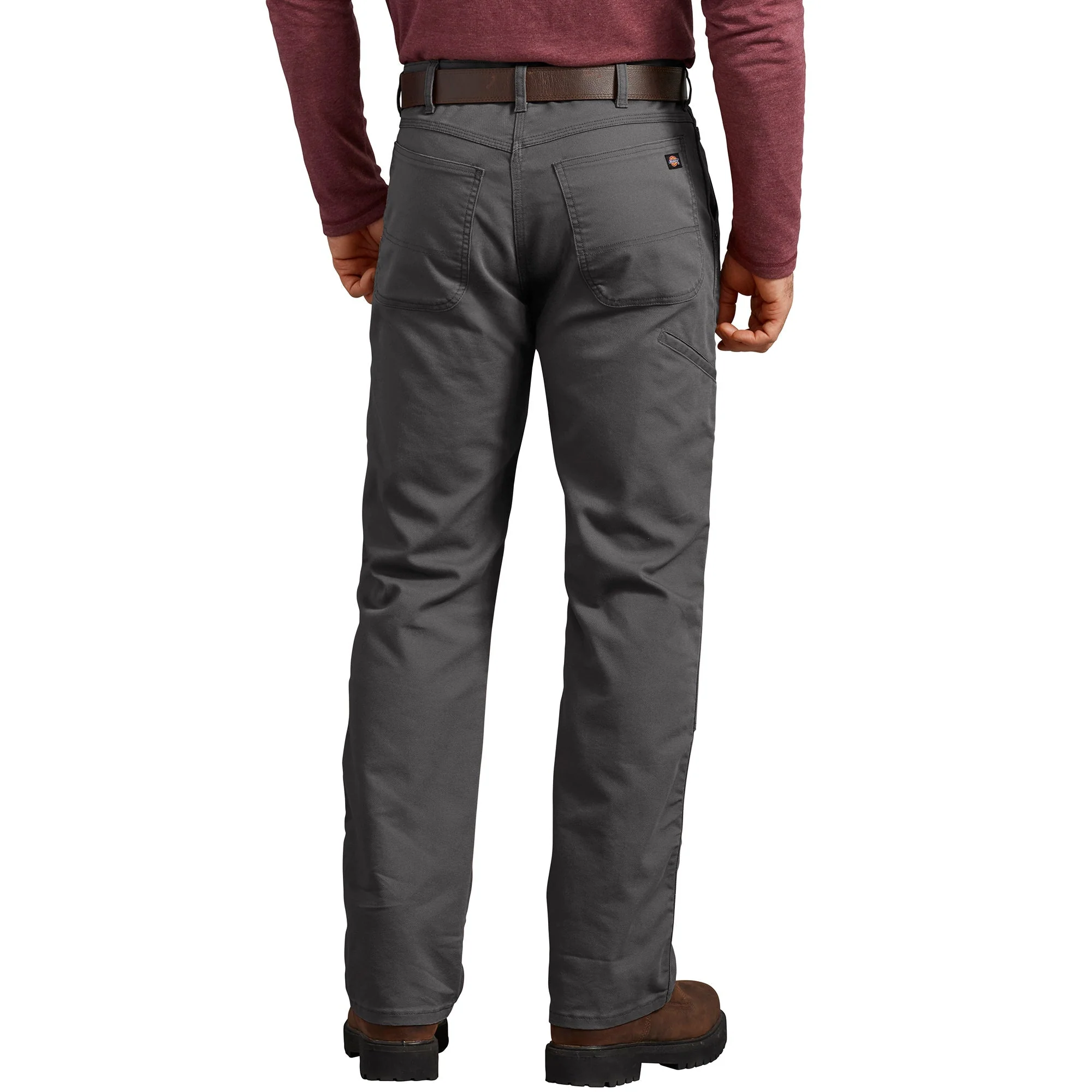 Dickies Men's Regular Fit Duck Double Knee Pant - Image 4