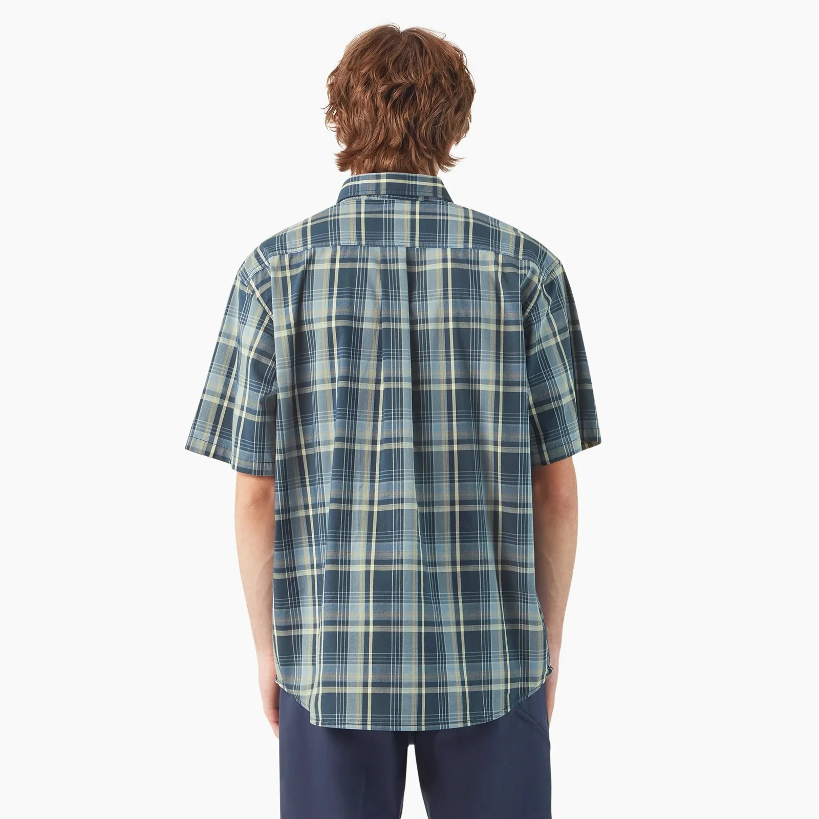 Dickies Men's FLEX Woven Short Sleeve Button-Down Shirt - Image 2