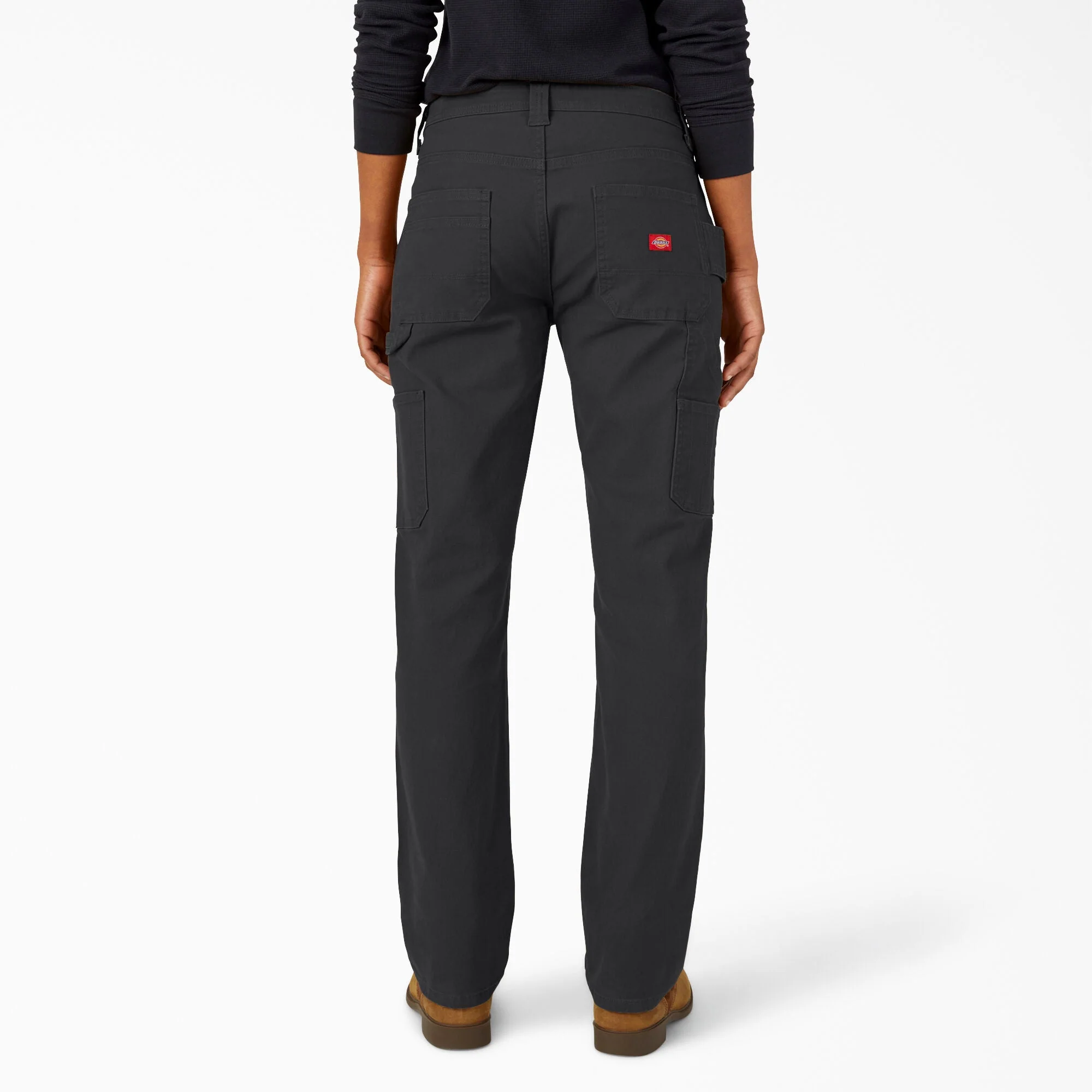 Dickies Women's Carpenter Duck Pant - Image 2