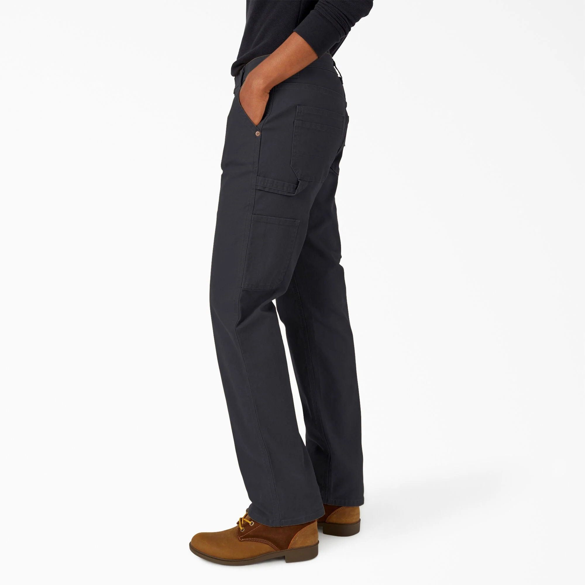 Dickies Women's Carpenter Duck Pant - Image 3