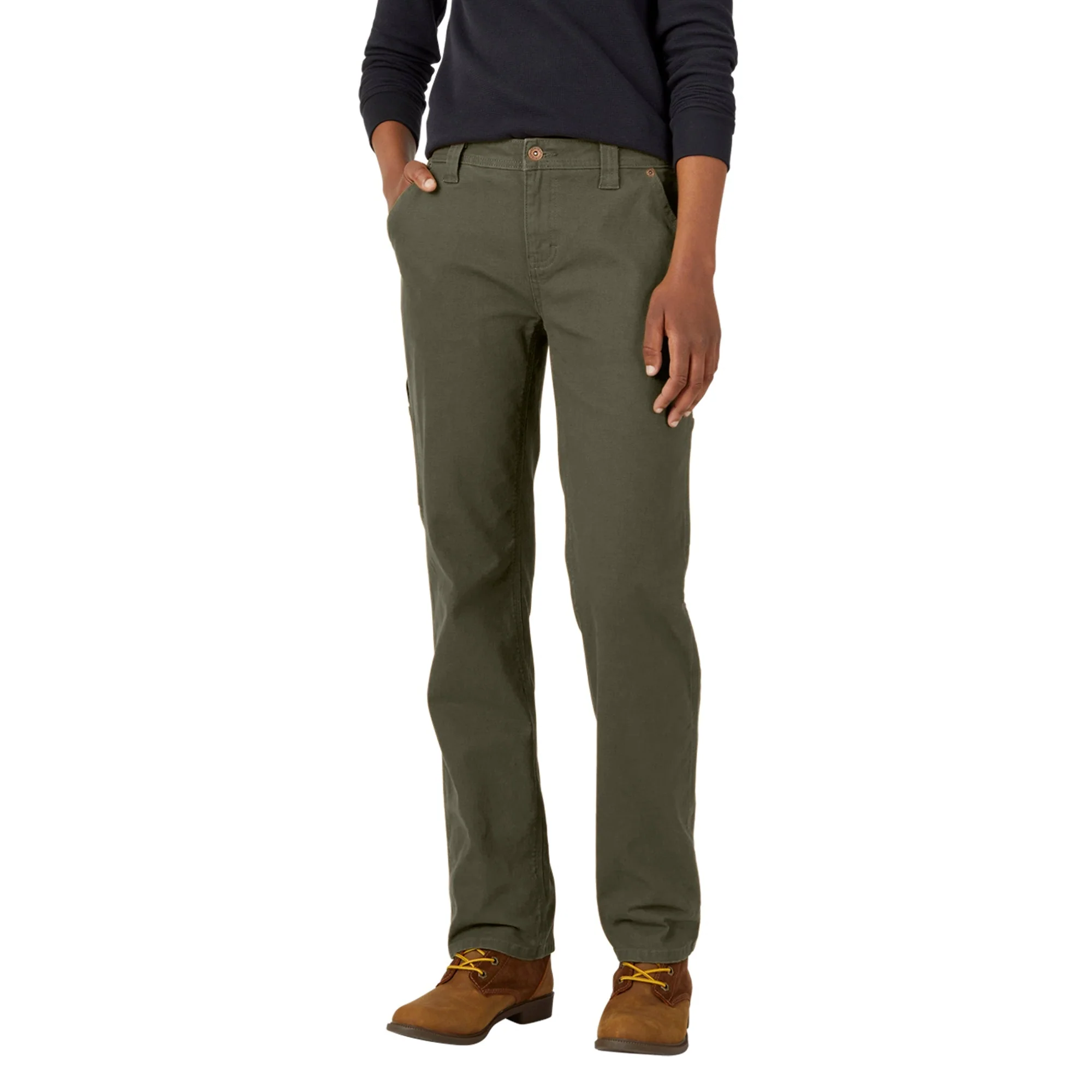 Dickies Women's Carpenter Duck Pant - Image 4