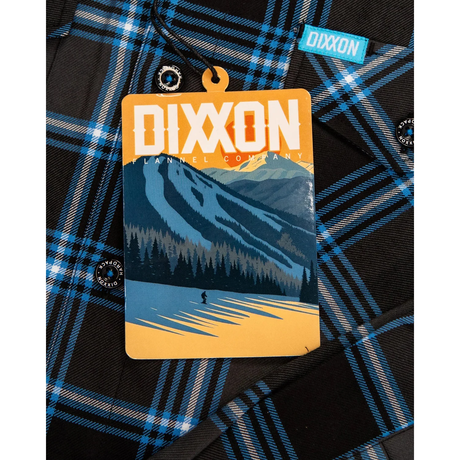 Dixxon Flannel Co. Men's Hardpack Button-Up Long Sleeve Flannel Shirt - Image 3