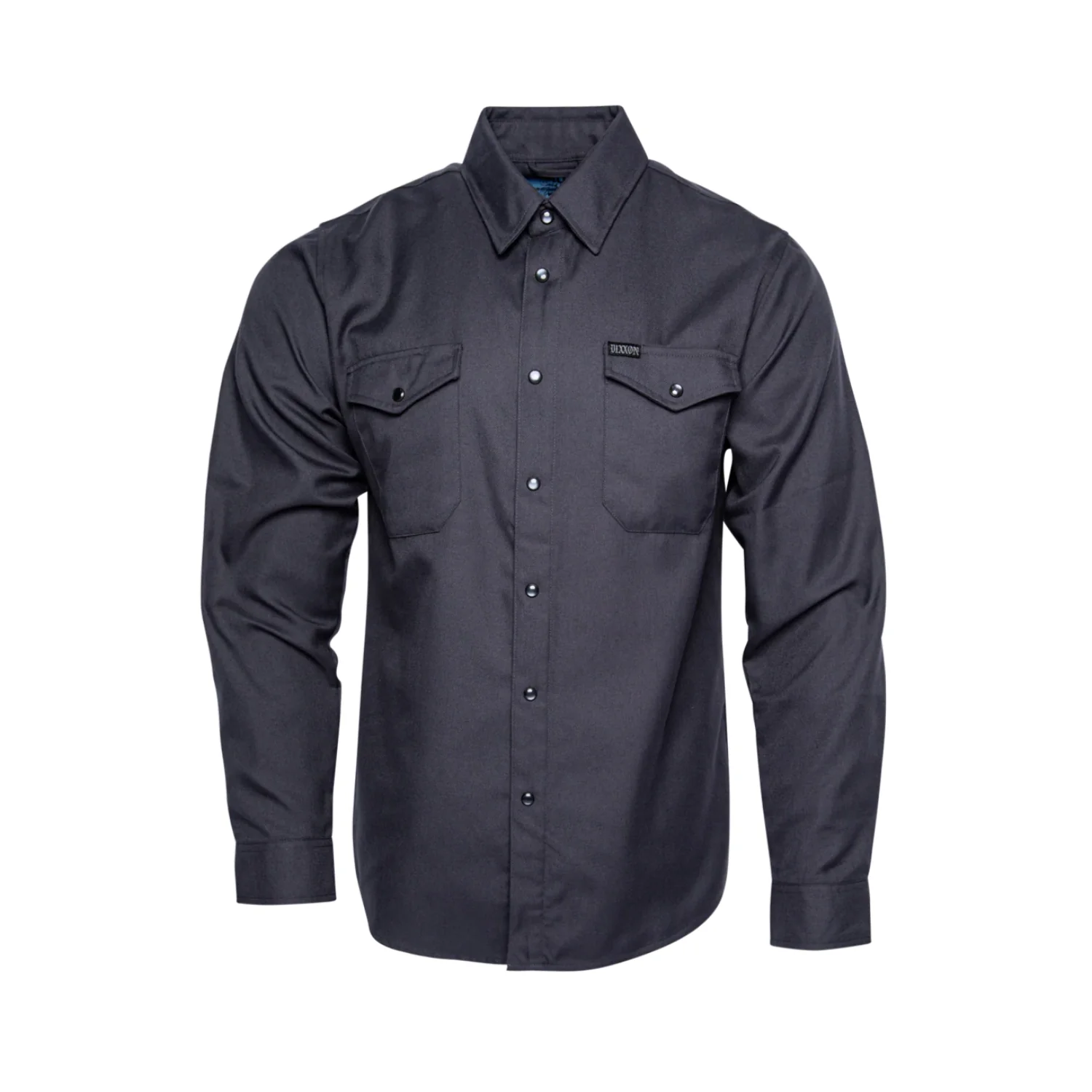Dixxon Flannel Co. Men's Kraken Snap-Front Long Sleeve Flannel Work Shirt