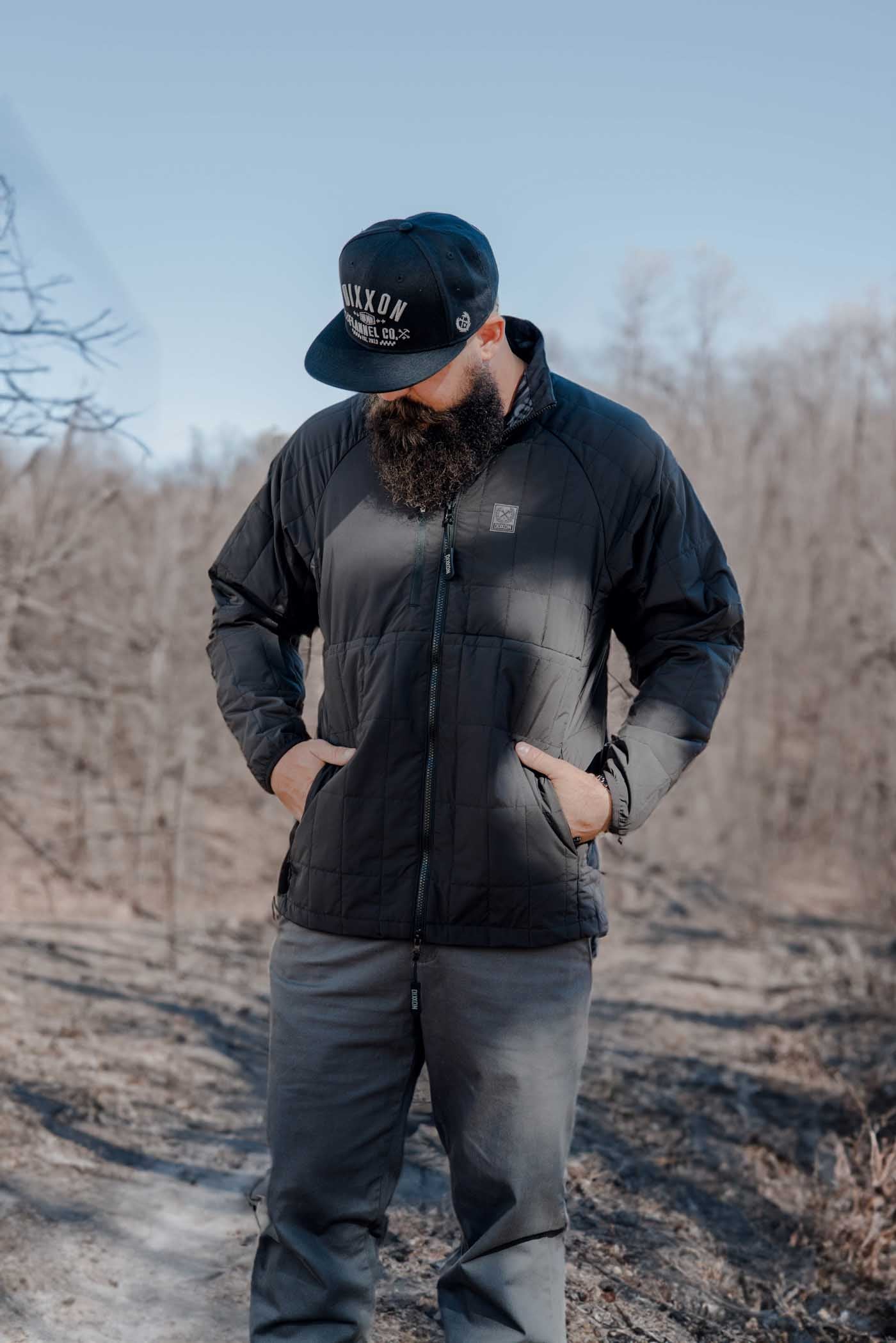 Dixxon Flannel Co. Men's Nomad 5-Pocket Zip-Up Puffer Jacket - Image 2
