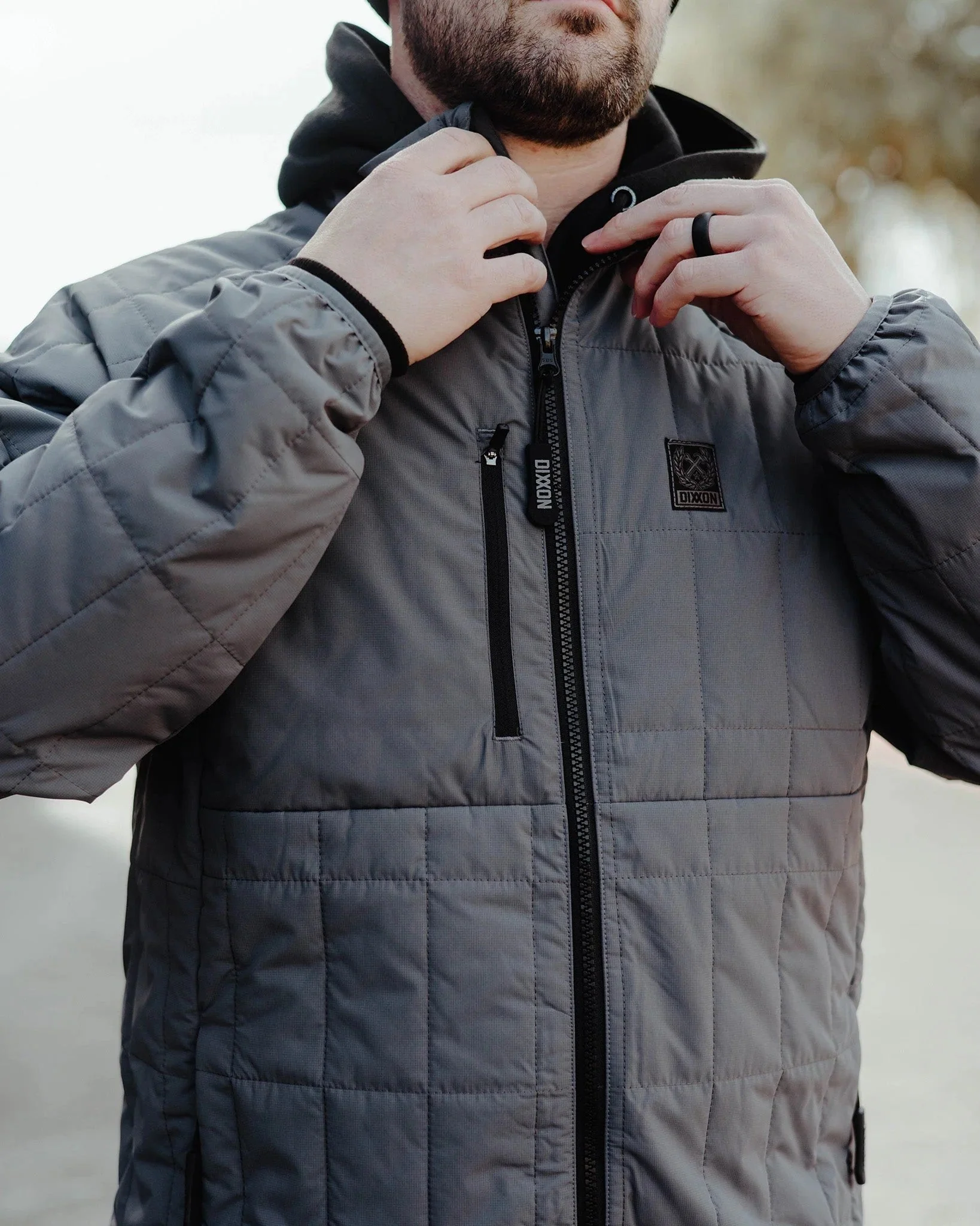 Dixxon Flannel Co. Men's Nomad 5-Pocket Zip-Up Puffer Jacket - Image 5