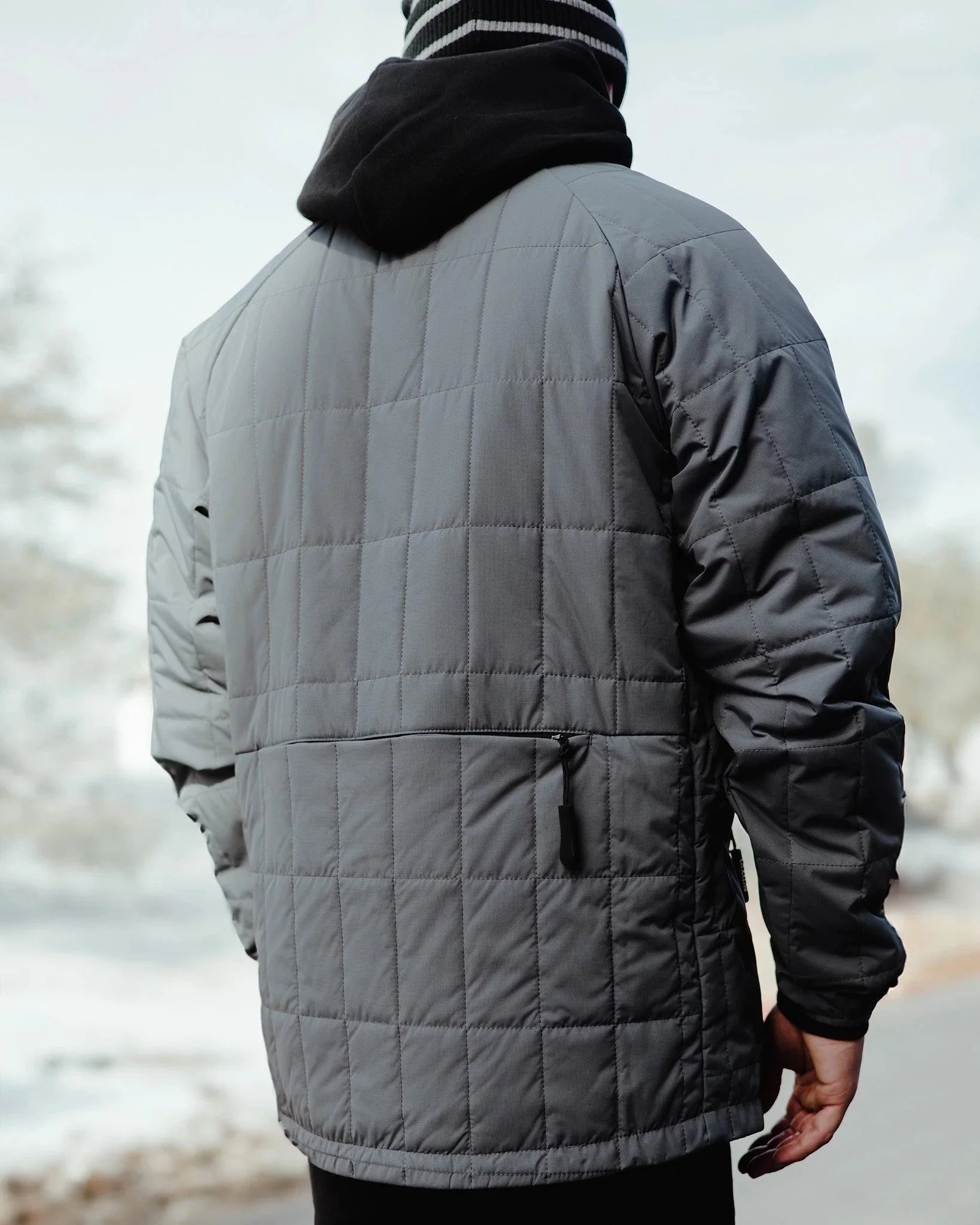 Dixxon Flannel Co. Men's Nomad 5-Pocket Zip-Up Puffer Jacket - Image 6