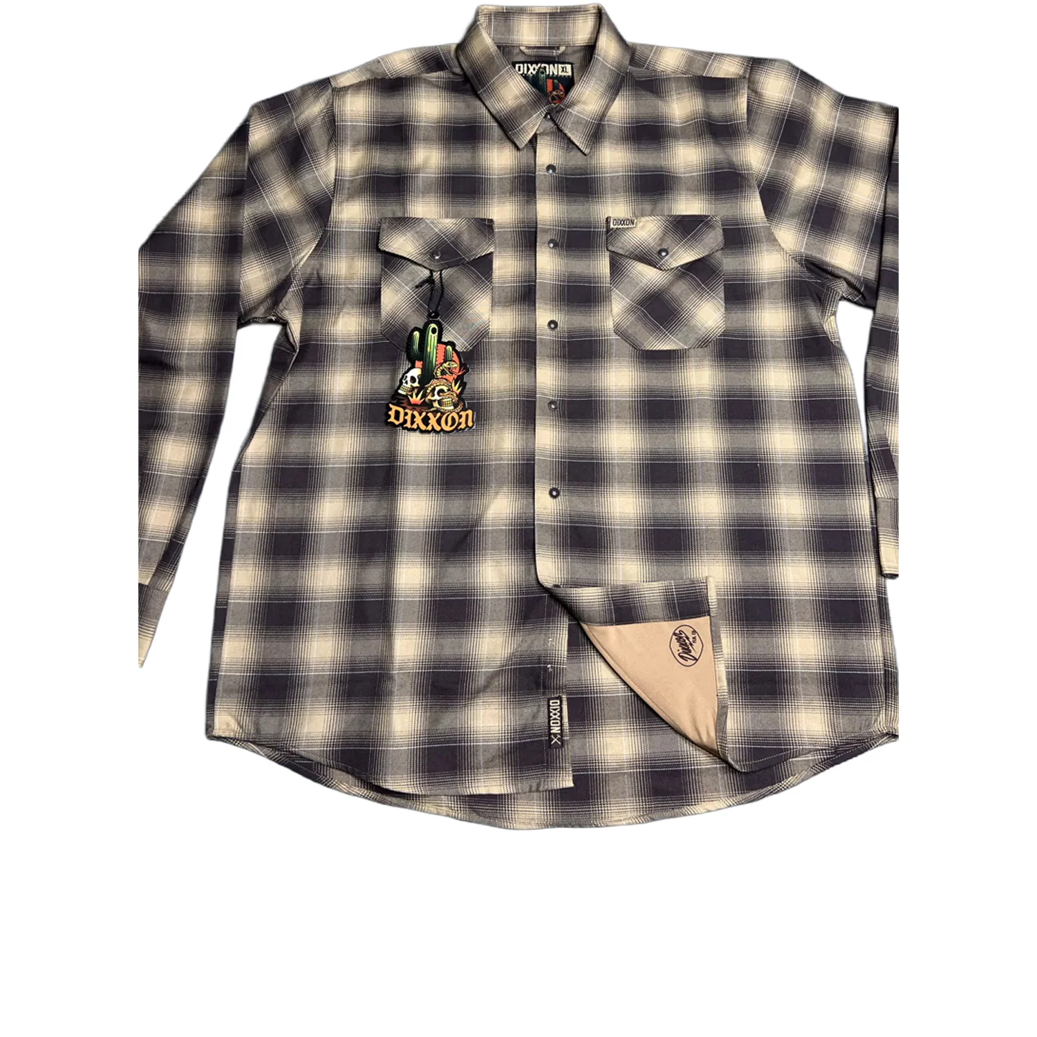 Dixxon Flannel Co. Men's Sidewinder Snap-Up Long Sleeve Flannel Shirt - Image 2