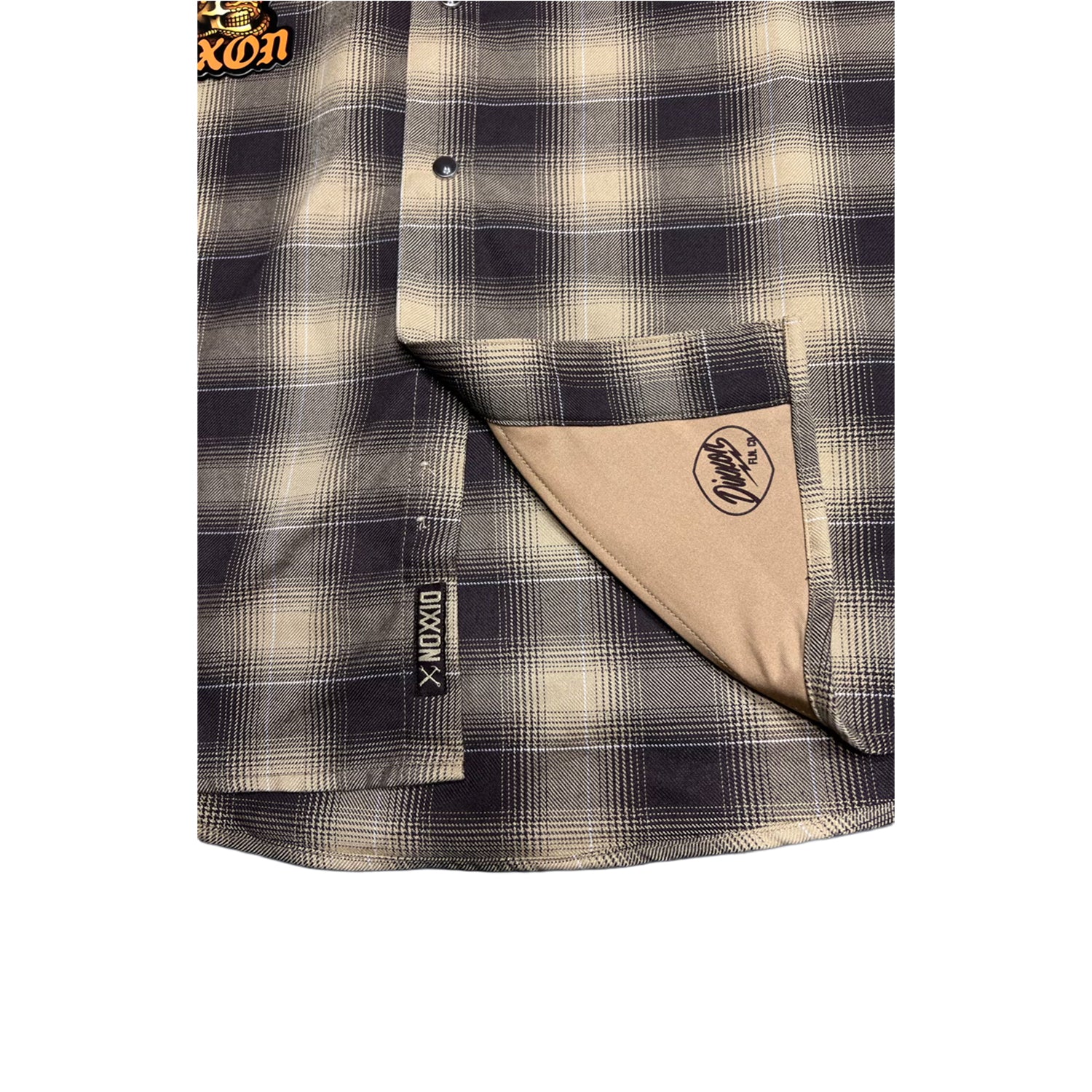 Dixxon Flannel Co. Men's Sidewinder Snap-Up Long Sleeve Flannel Shirt - Image 4
