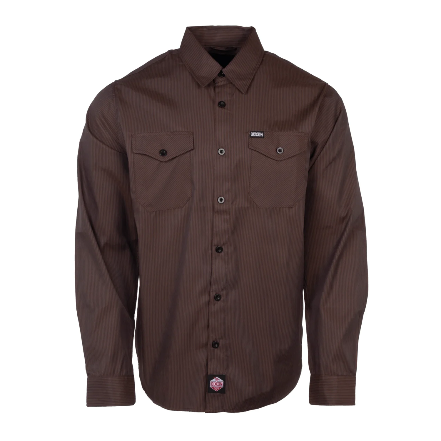 Dixxon Flannel Co. WorkForce Lightweight Button-Up Long Sleeve Work Shirt
