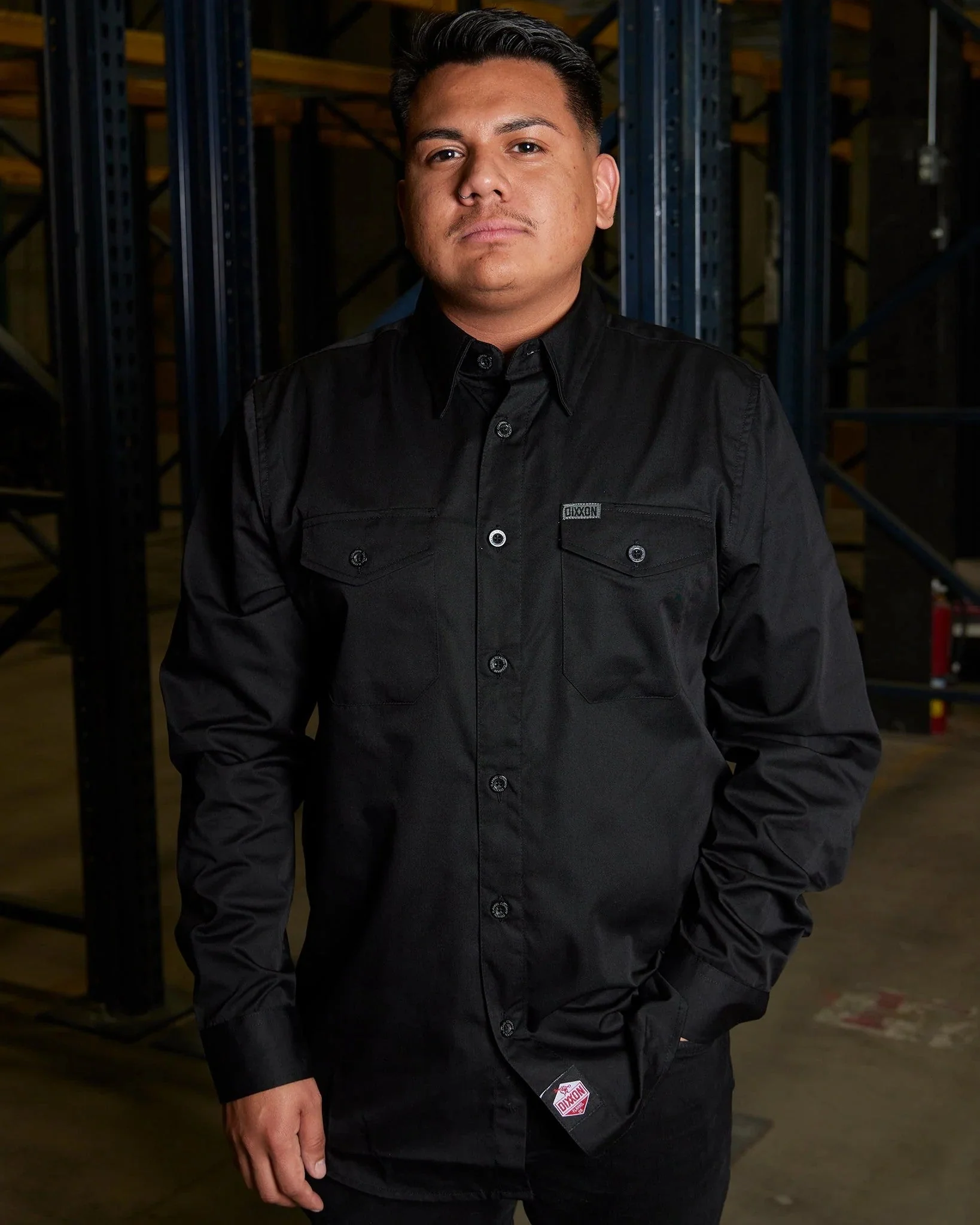 Dixxon Flannel Co. WorkForce Lightweight Button-Up Long Sleeve Work Shirt - Image 6