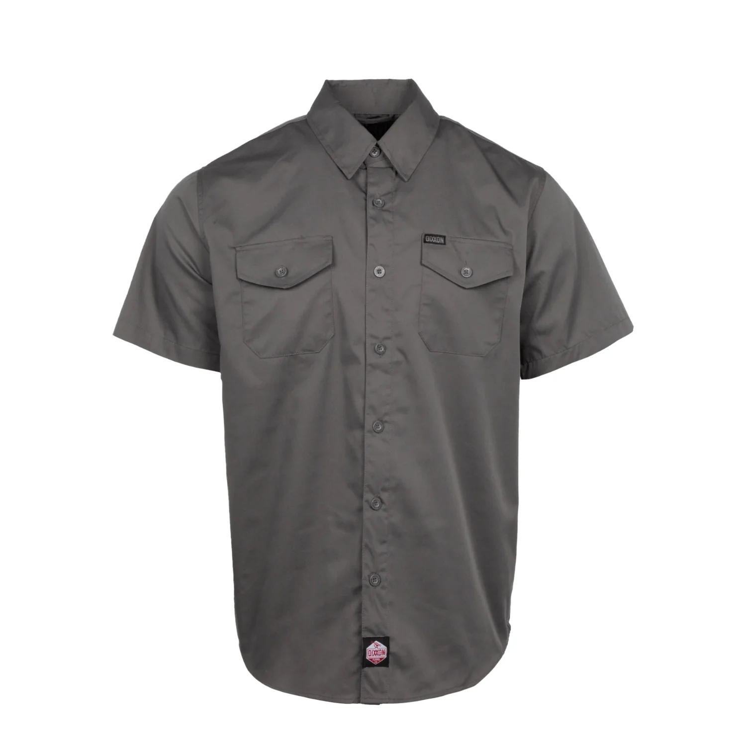 Dixxon Flannel Co. WorkForce Lightweight Button-Up Short Sleeve Work Shirt