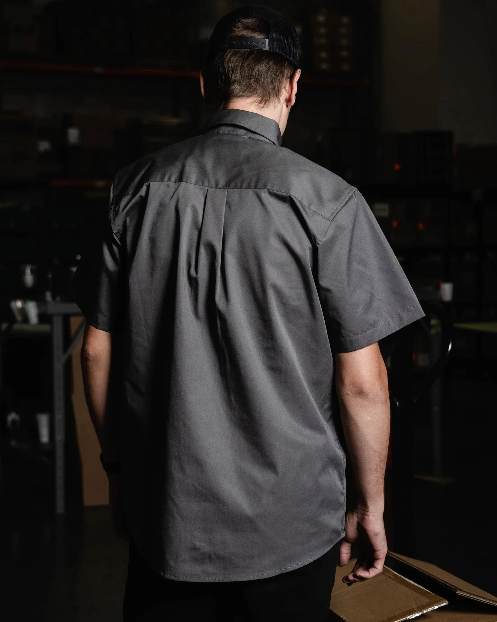 Dixxon Flannel Co. WorkForce Lightweight Button-Up Short Sleeve Work Shirt - Image 3
