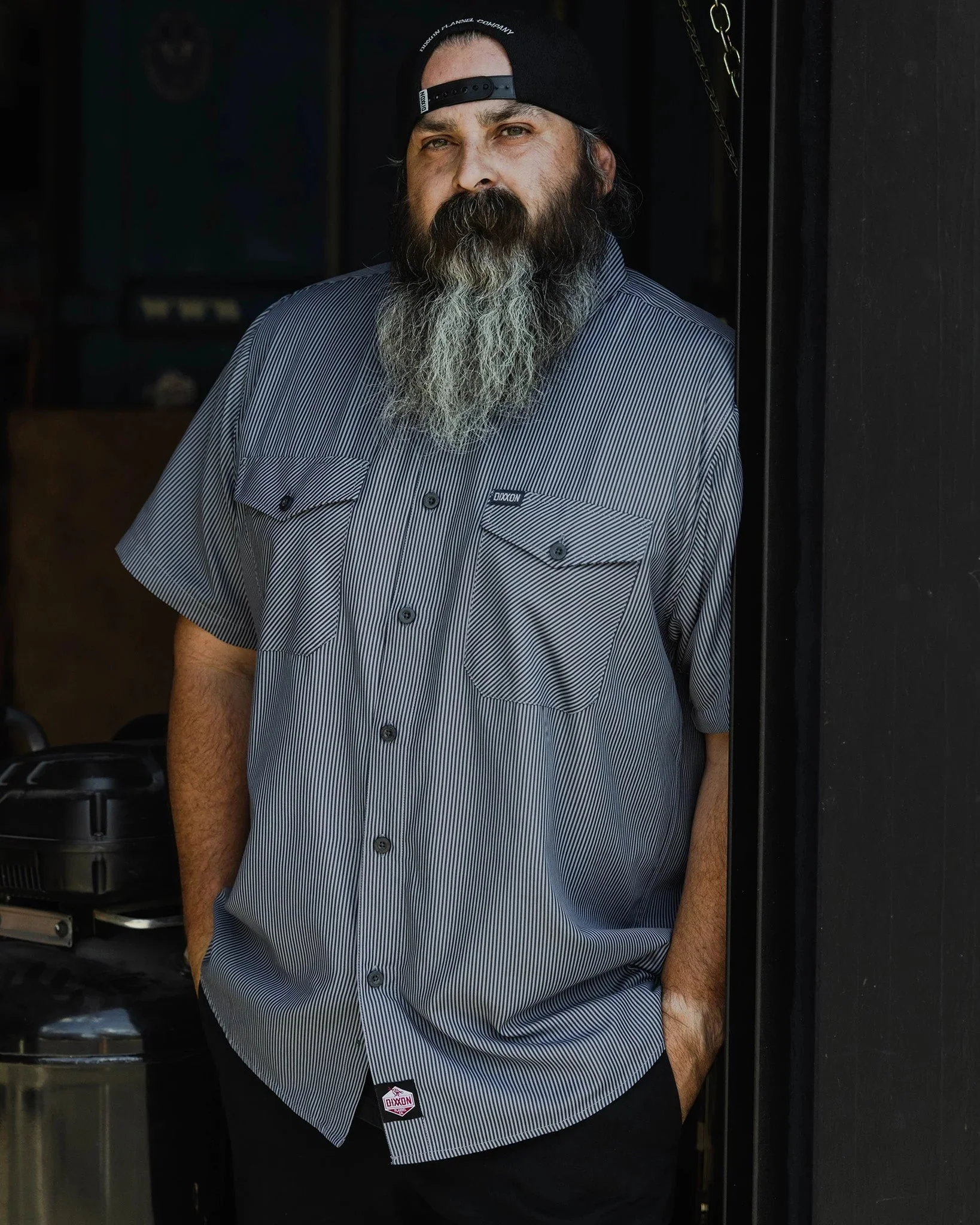 Dixxon Flannel Co. WorkForce Lightweight Button-Up Short Sleeve Work Shirt - Image 5