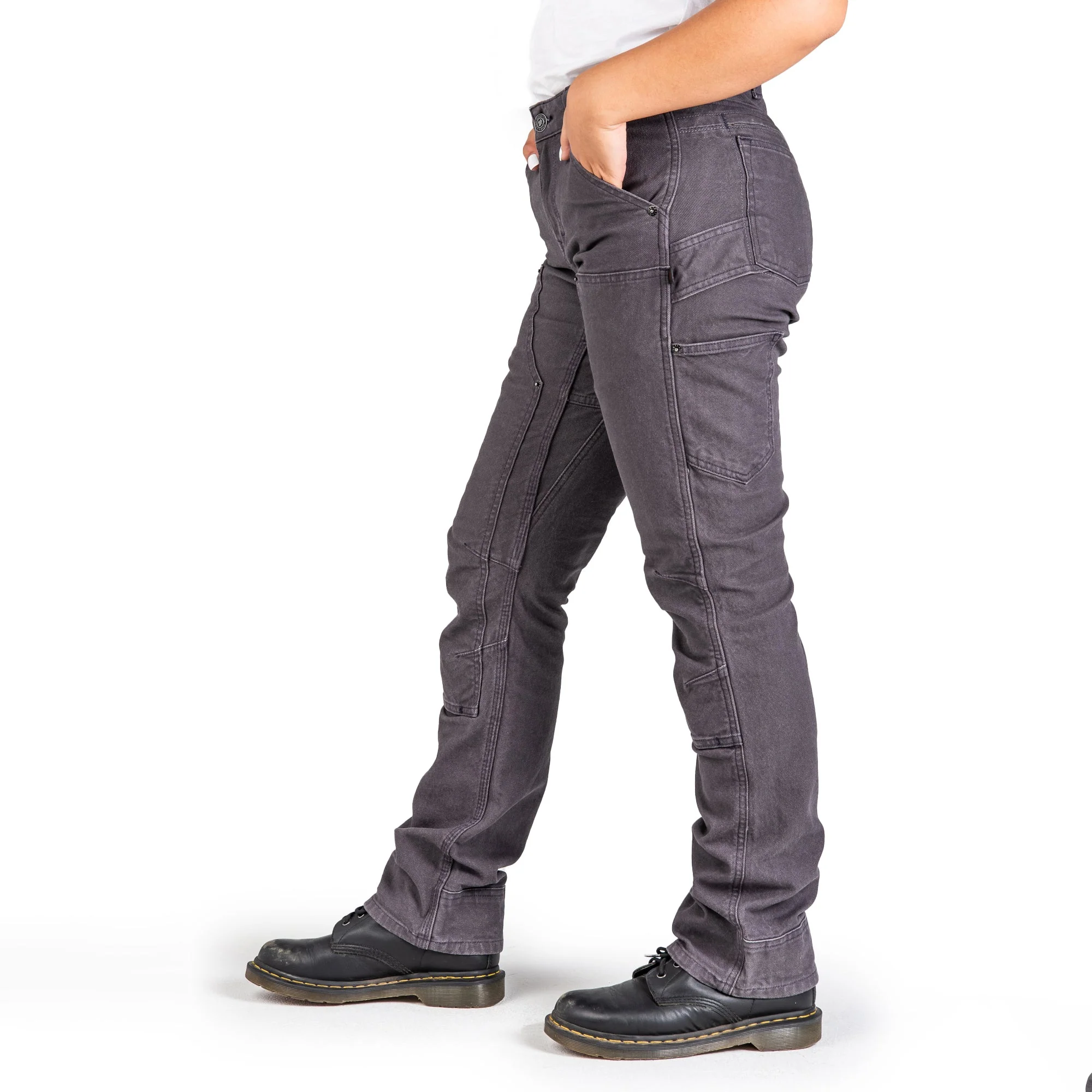 Dovetail Workwear Women's Britt Utility Stretch Pant - Image 3