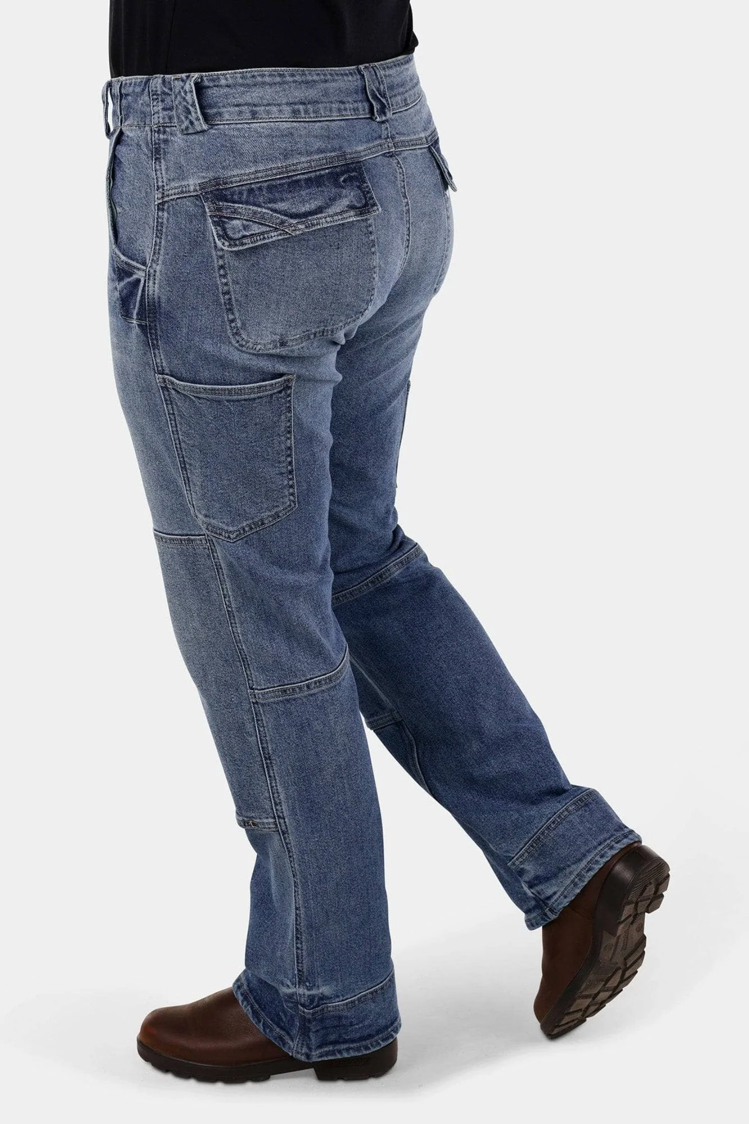 Dovetail Workwear Women's Day Construct 10-Pocket Double-Front Pant - Image 4