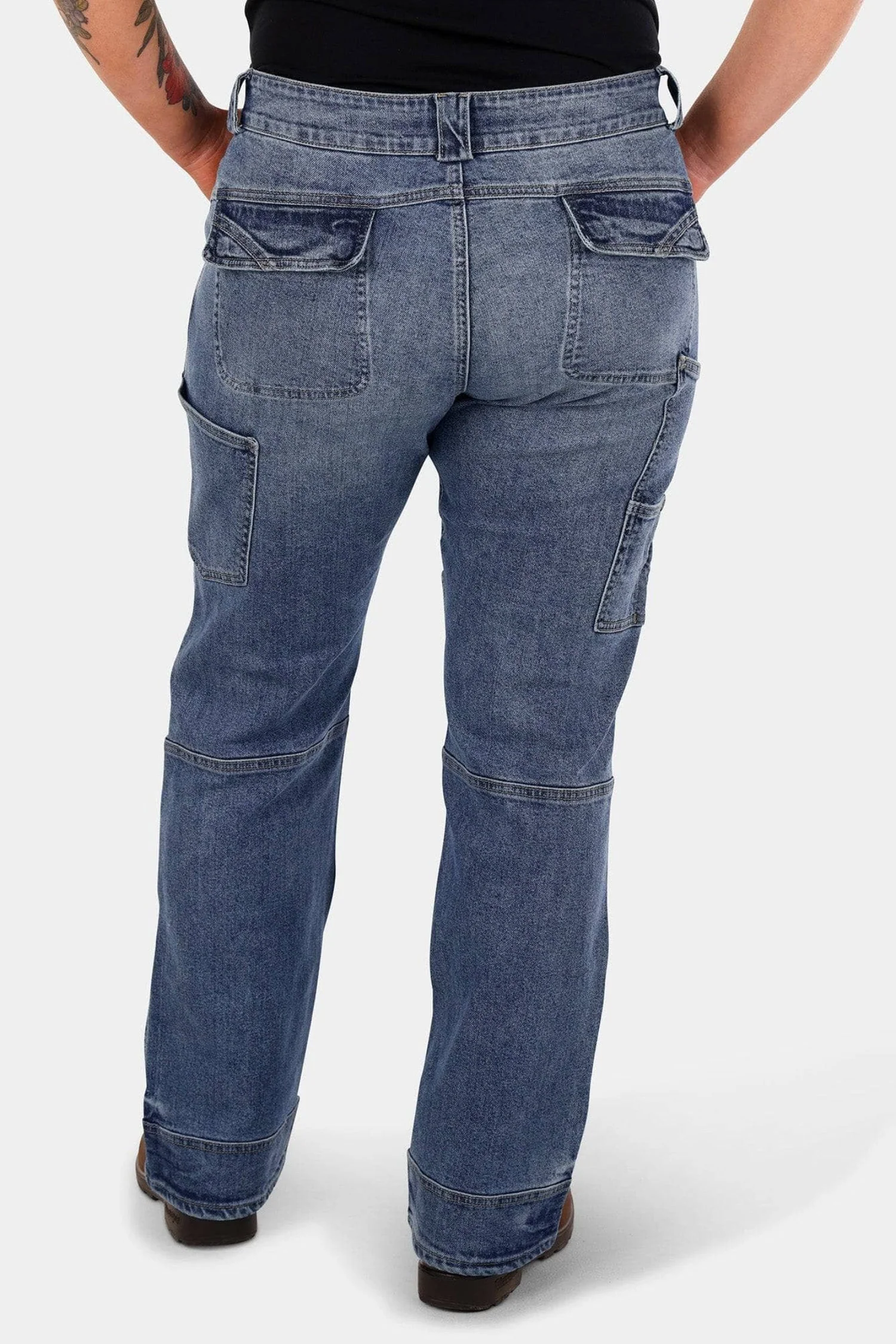 Dovetail Workwear Women's Day Construct 10-Pocket Double-Front Pant - Image 5