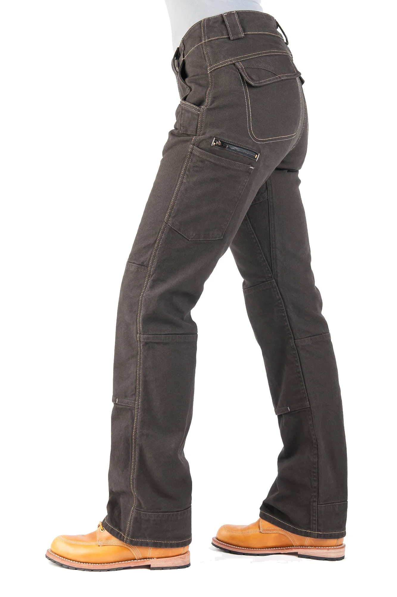 Dovetail Workwear Women's Day Construct Stretch Pant - Image 3