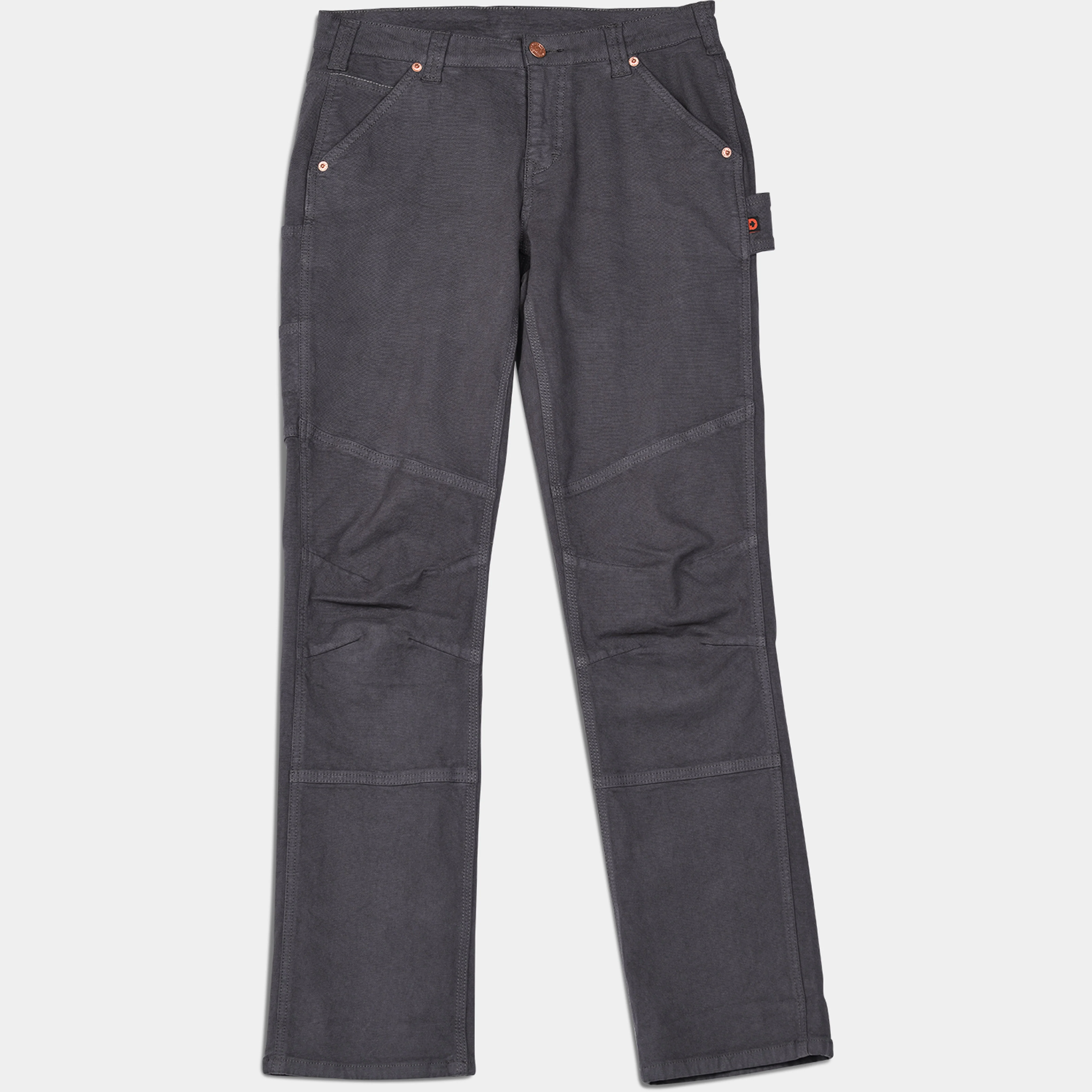 Dovetail Workwear Women's GO TO Double-Front Canvas Stretch Pant - Image 7