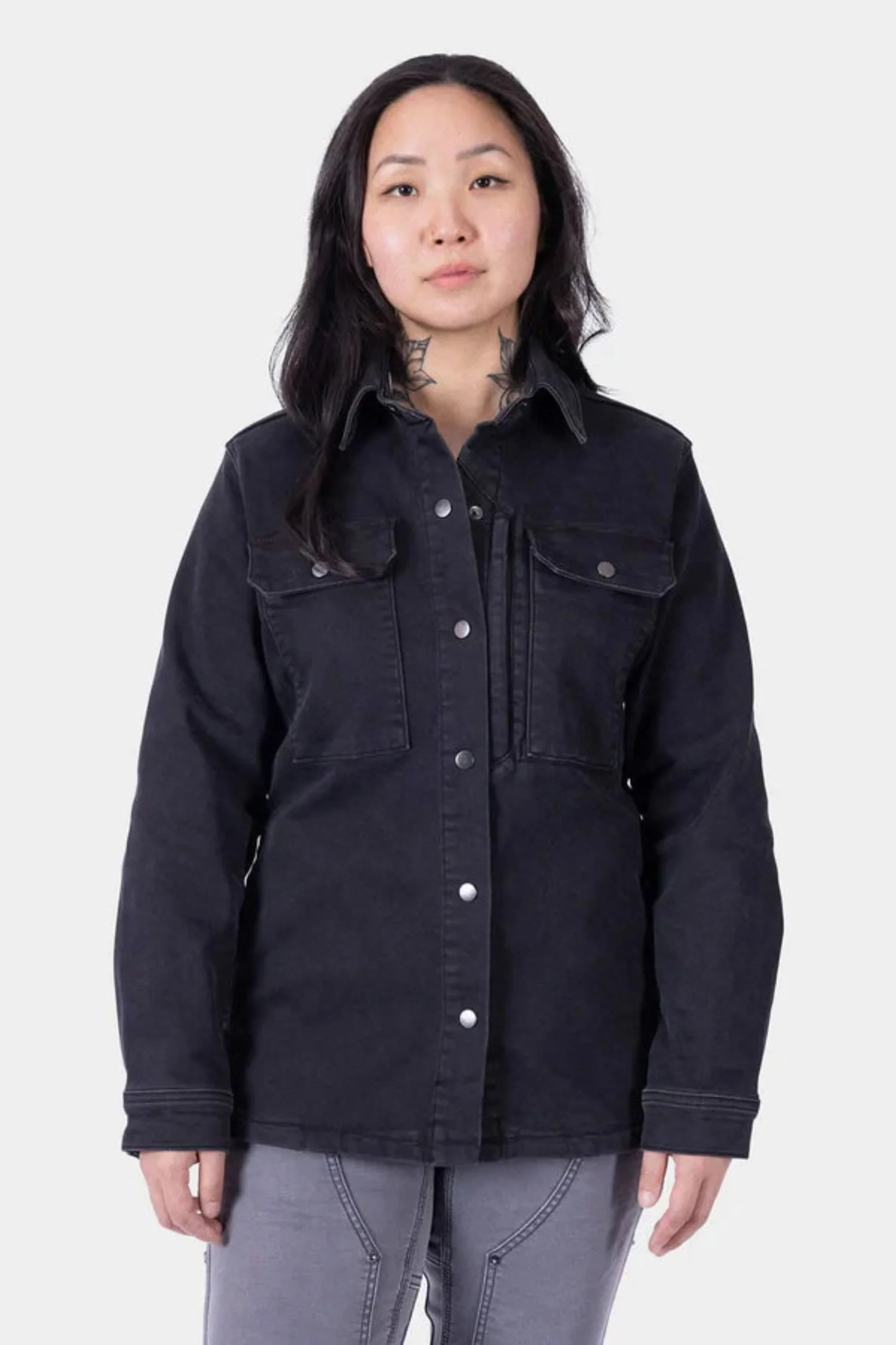 Dovetail Workwear Women's Oahe HotSwap® 7-Pocket Denim Work Jacket